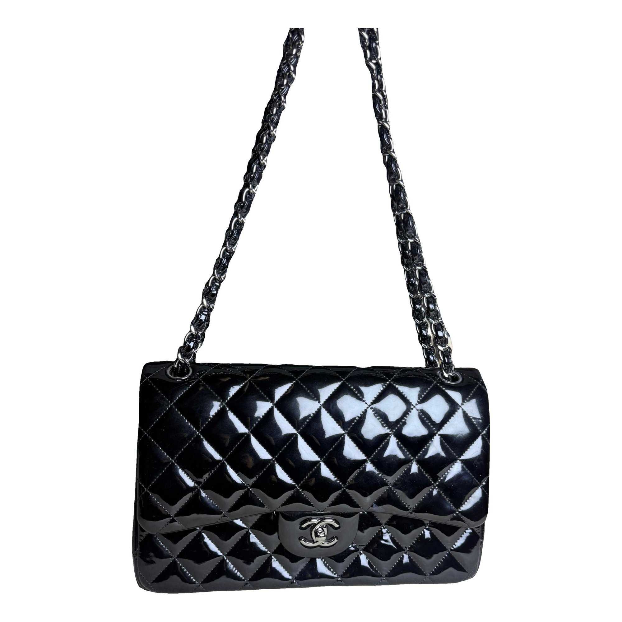 Timeless/Classique patent leather crossbody bag