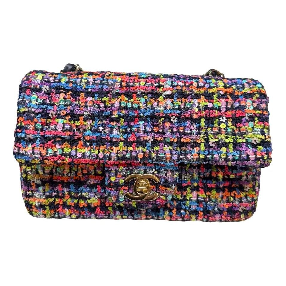 Timeless/Classique tweed handbag