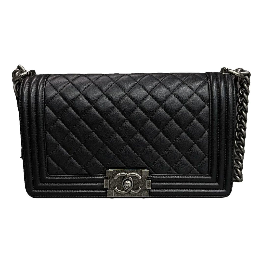 Boy leather handbag