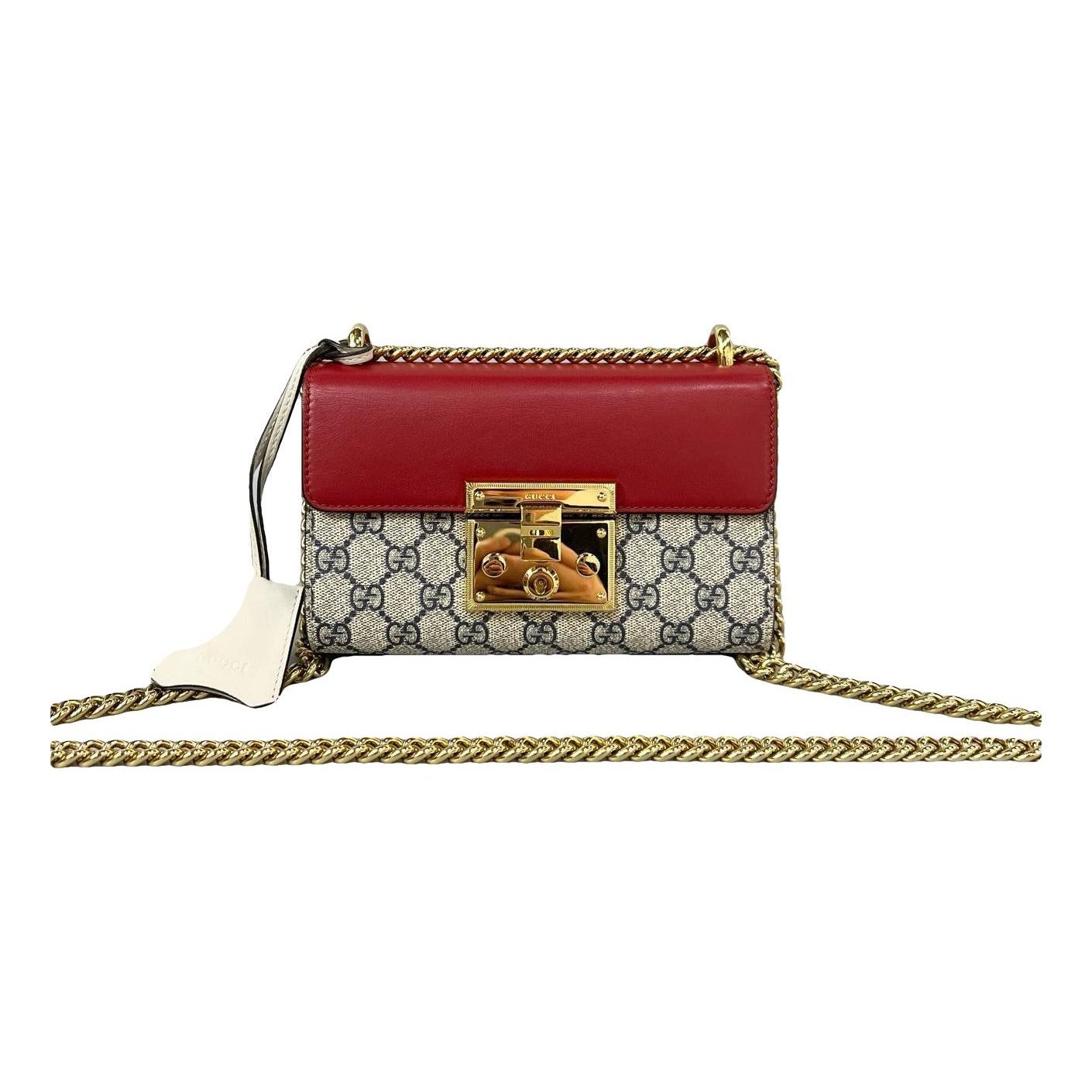 Padlock cloth handbag