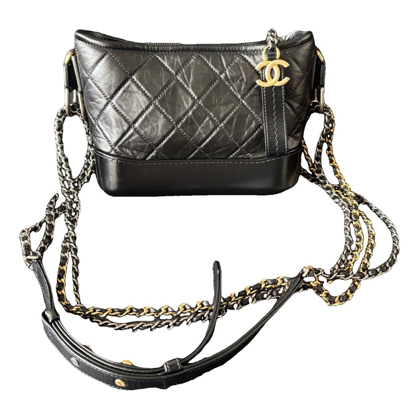 Gabrielle leather handbag