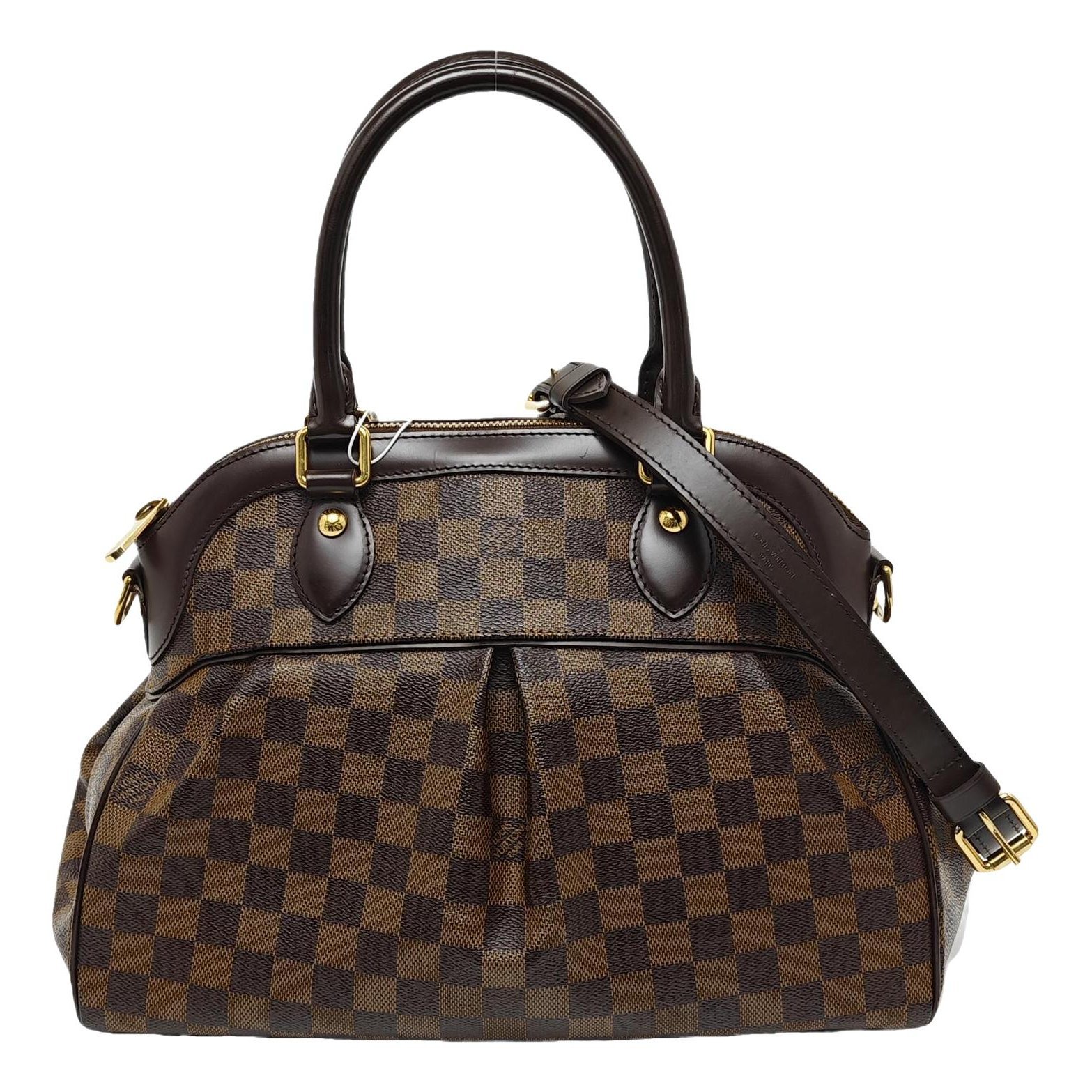Trevi leather handbag