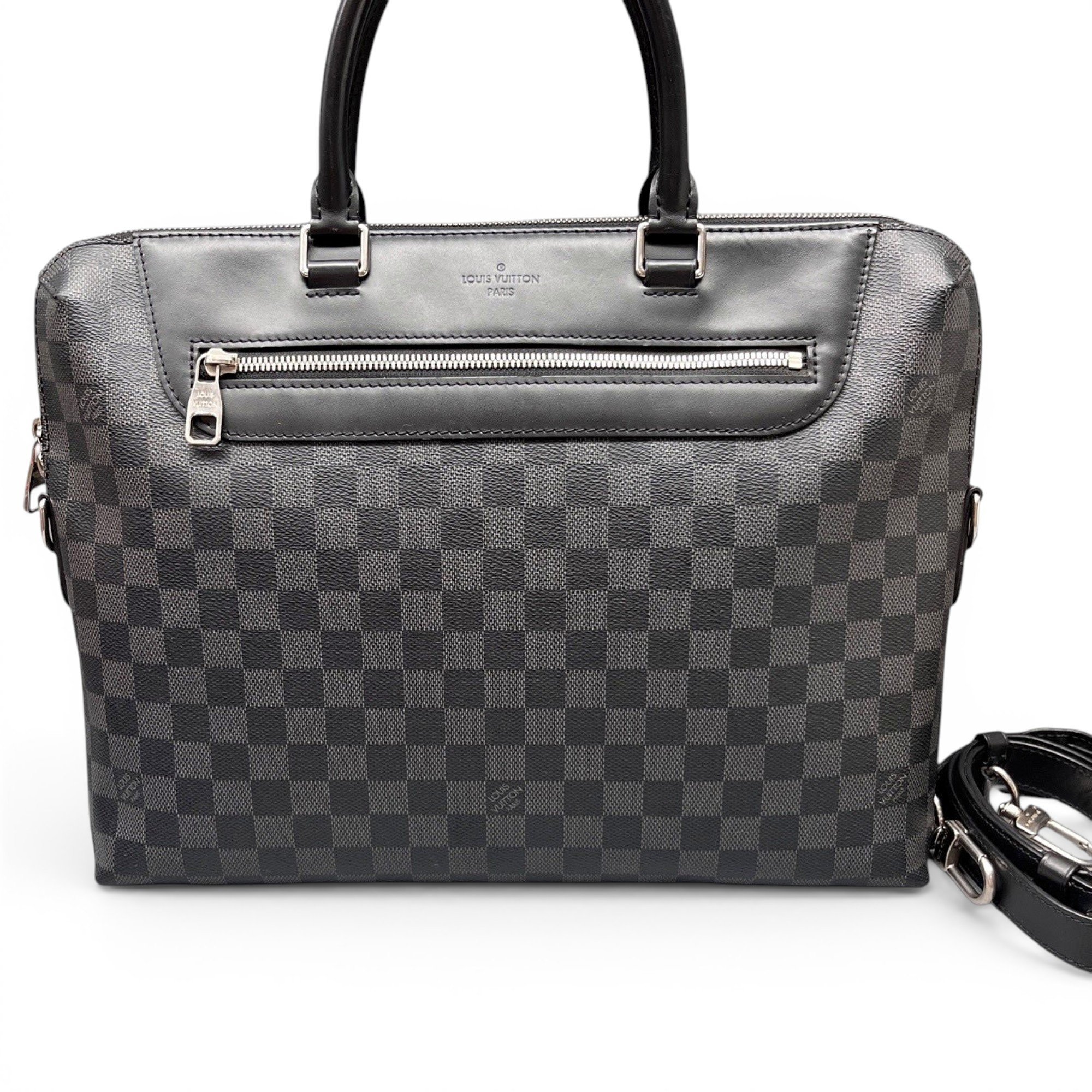Porte Documents Voyage cloth handbag