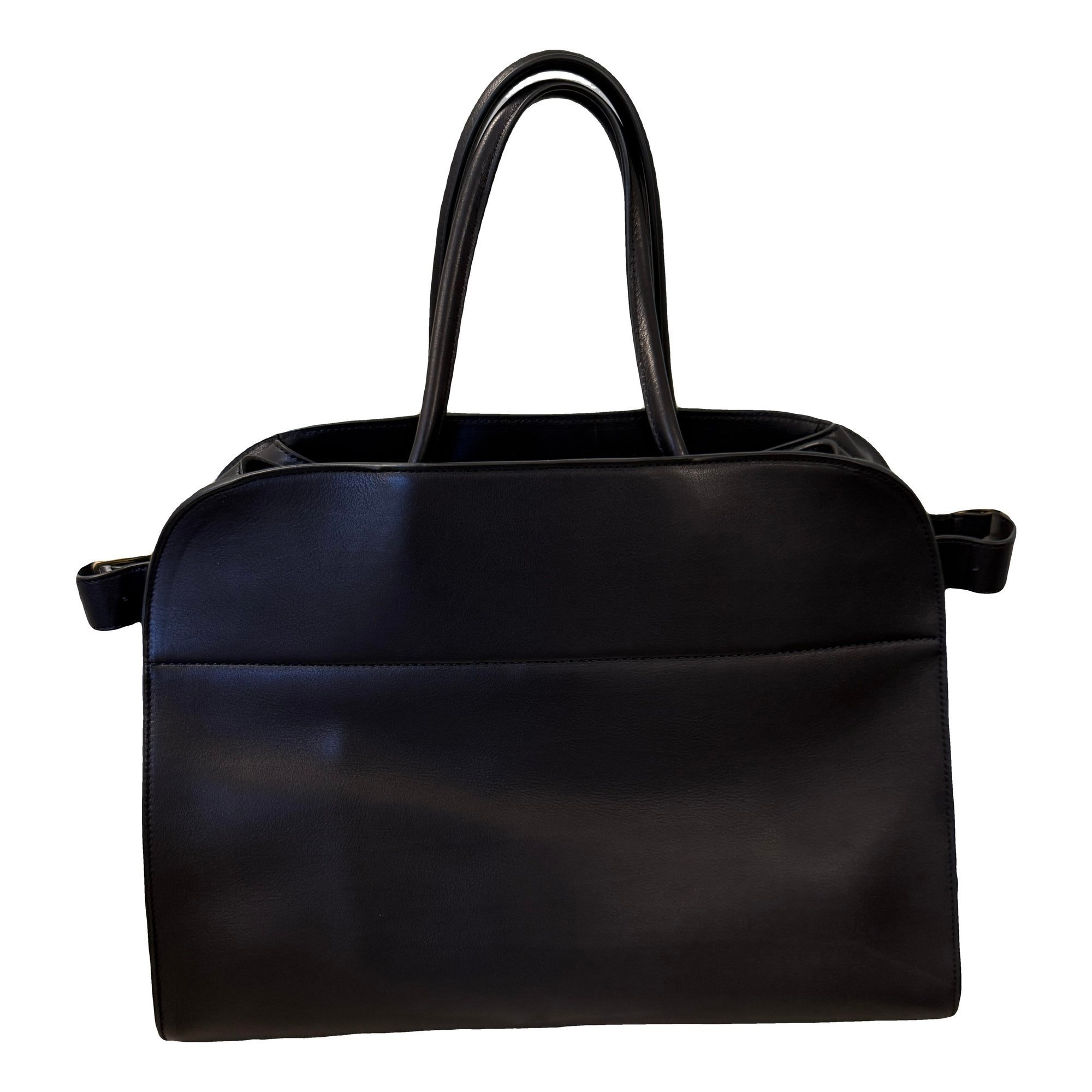 Margaux leather tote