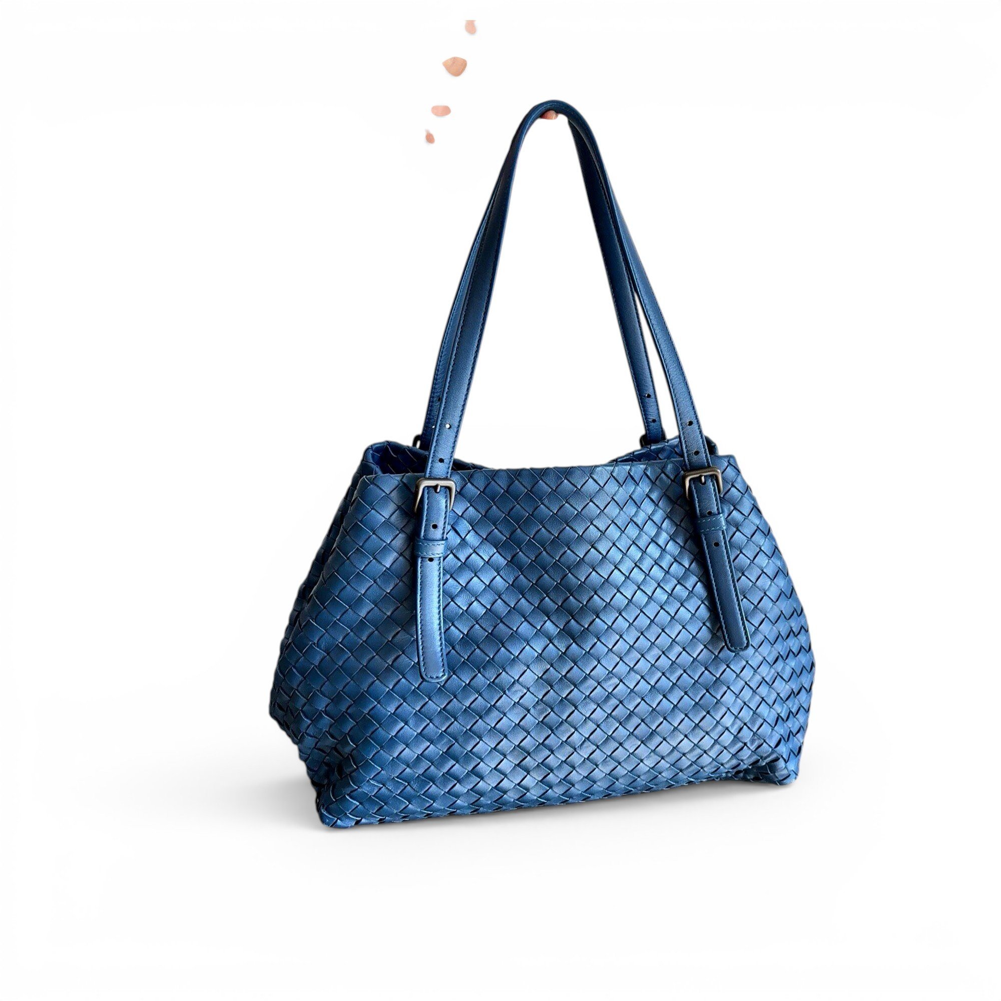 Fourre-Tout leather handbag