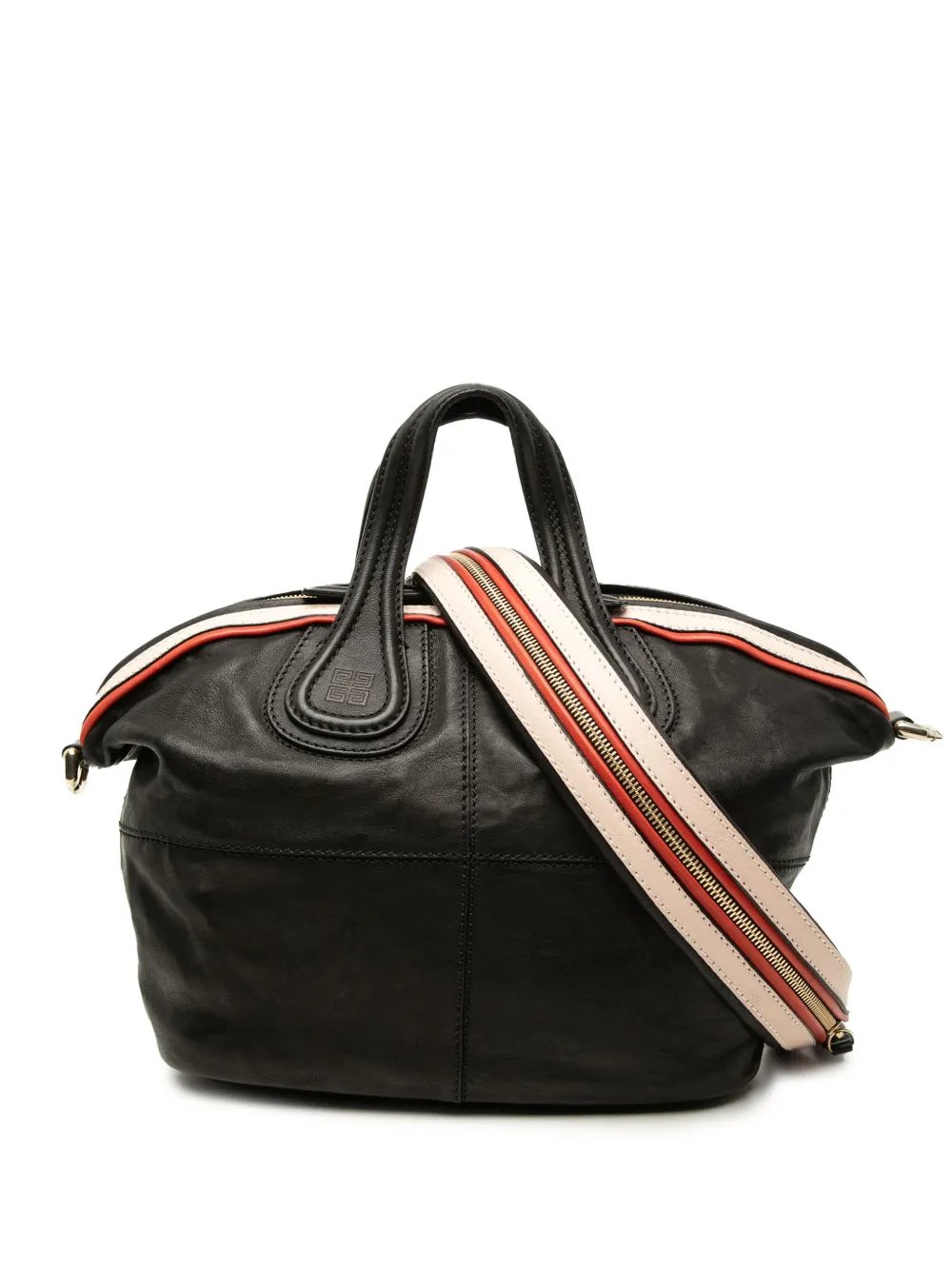 2012 Small Leather Nightingale satchel