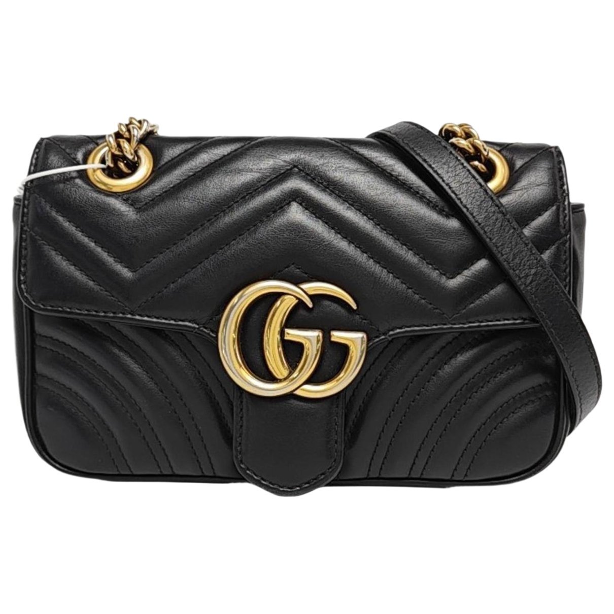 GG Marmont leather crossbody bag