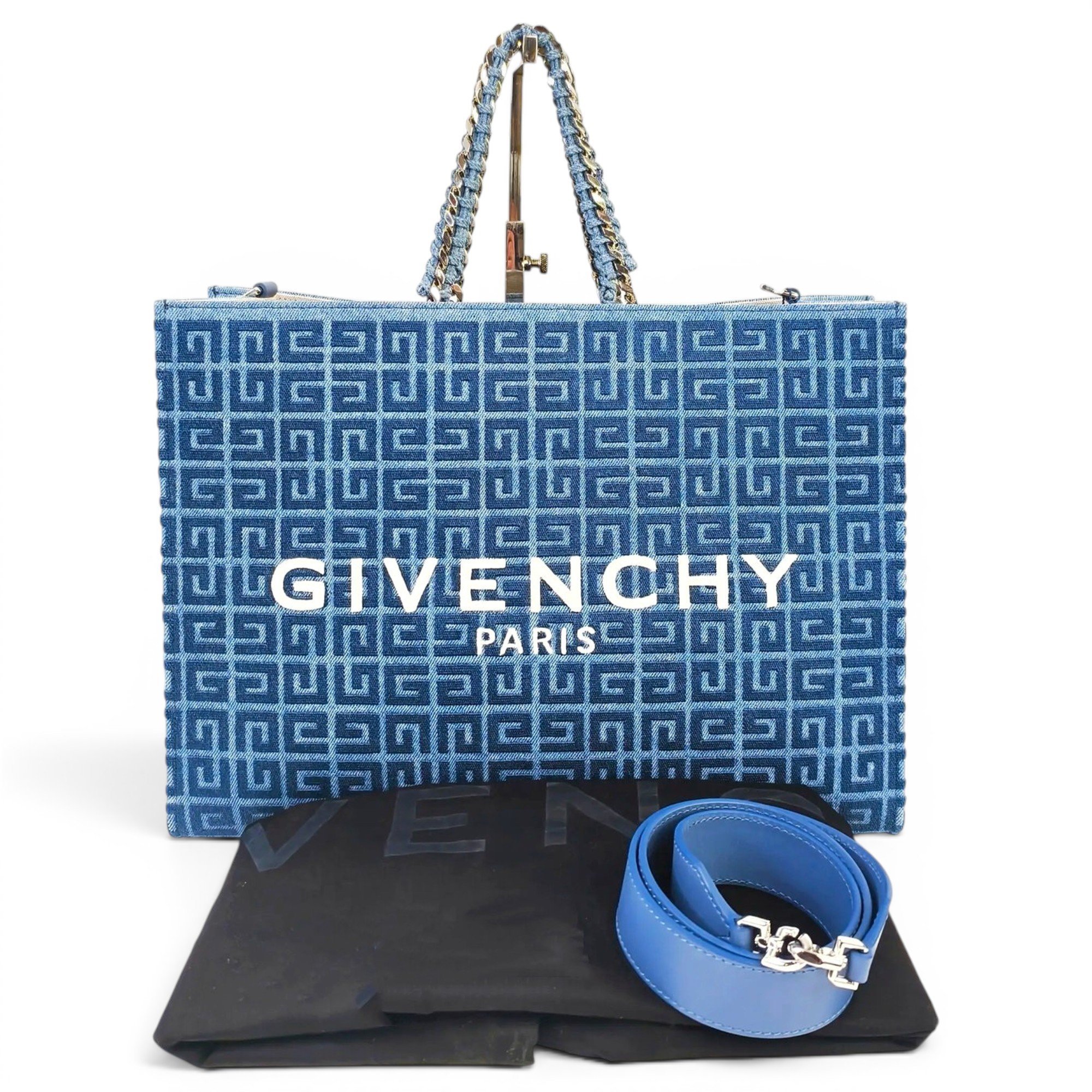 G Tote cloth handbag