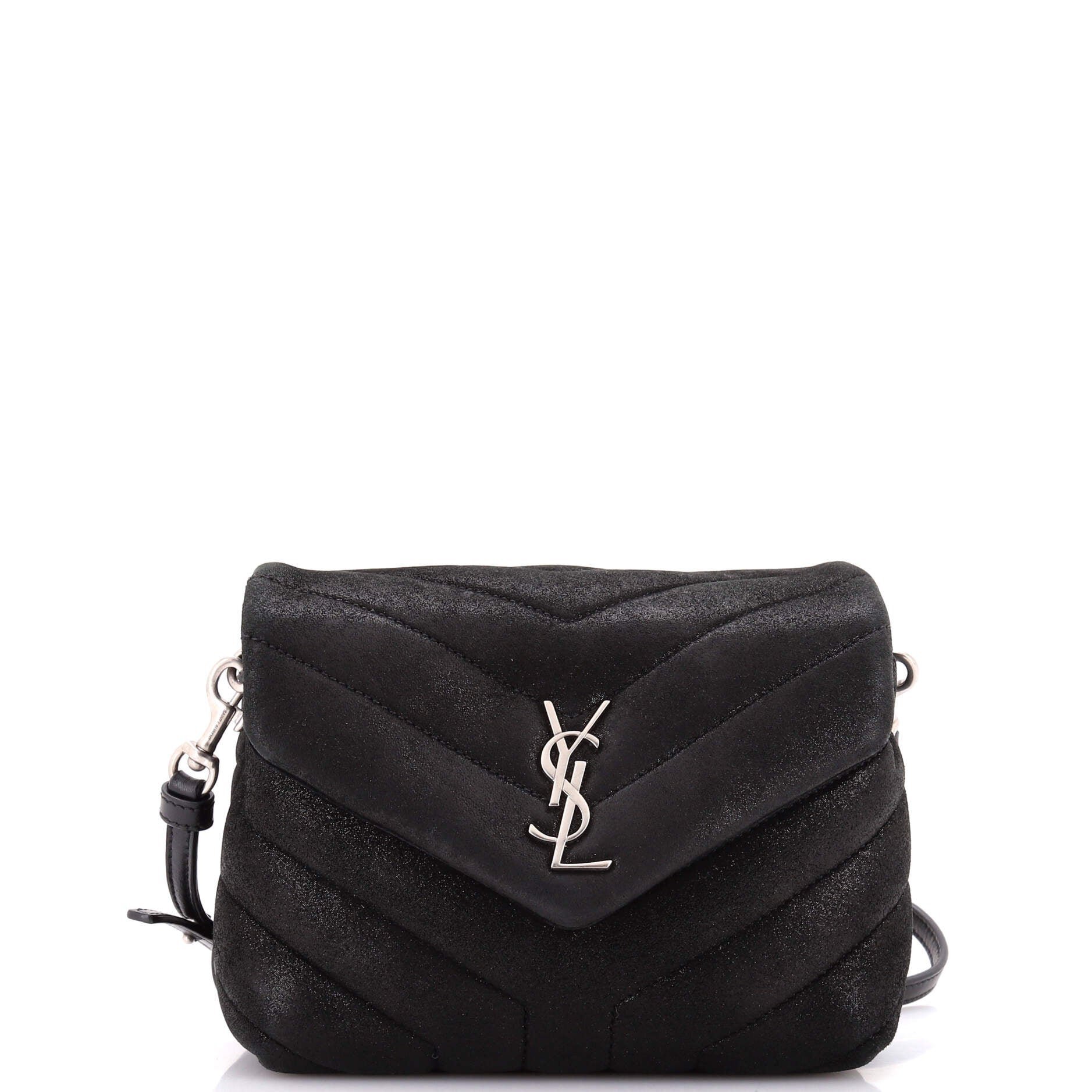 Glitter crossbody bag