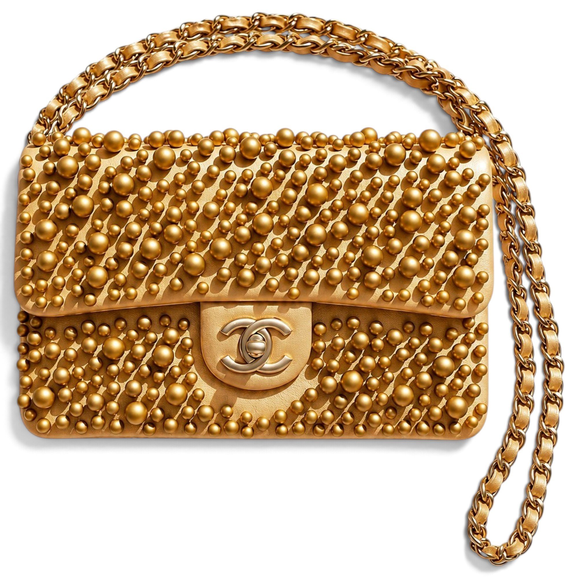 Chanel Leather clutch bag