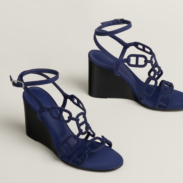 Bleu Abysse Noumea 85 Sandal