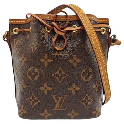 NéoNoé leather crossbody bag