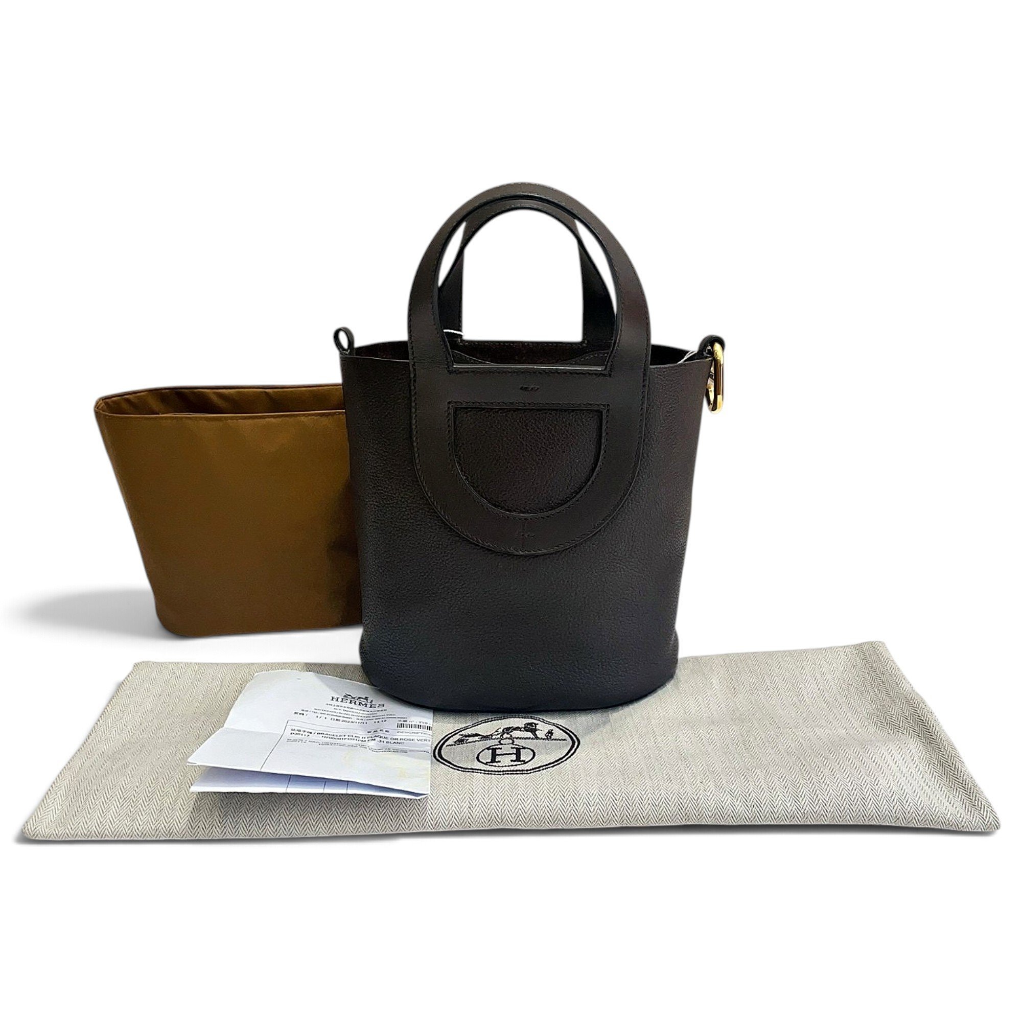 In-The-Loop leather handbag