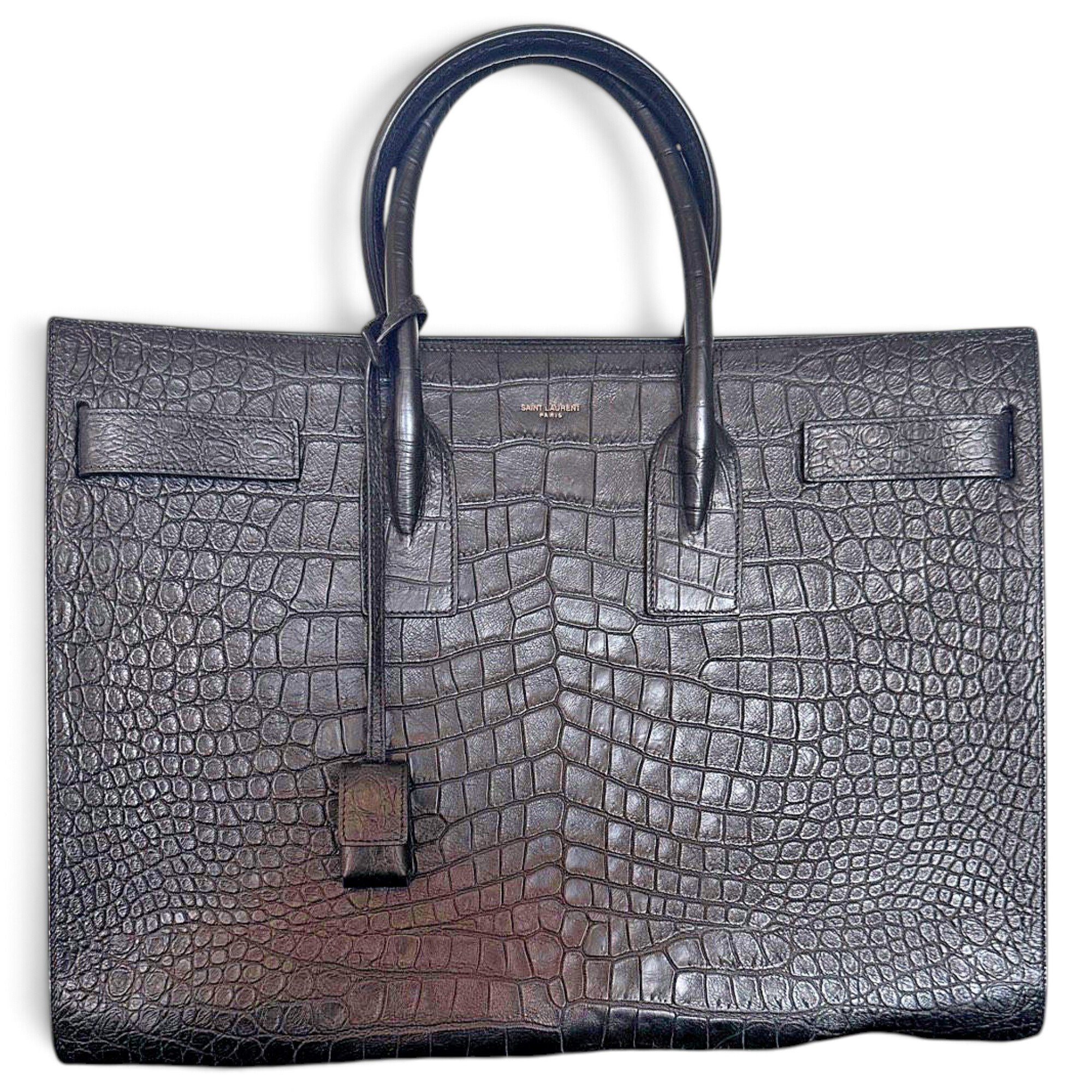 Sac de Jour leather handbag