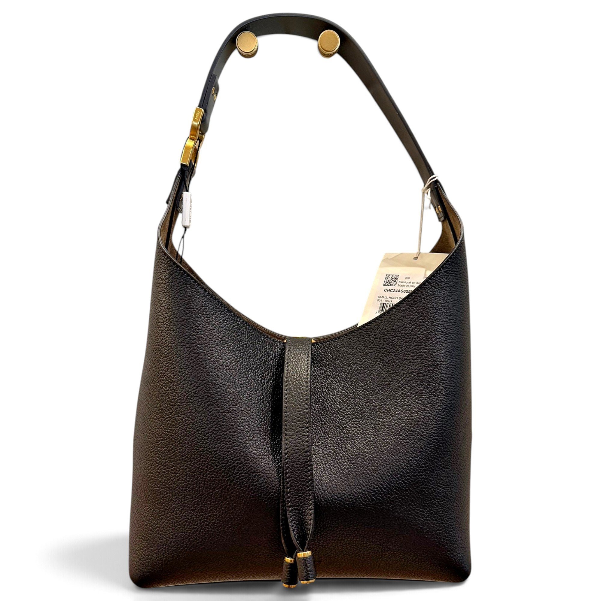 Marcie Hobo leather handbag