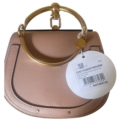 Bracelet Nile leather handbag