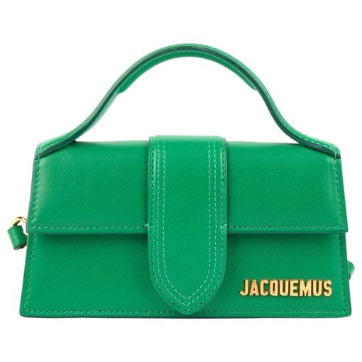 Le Bambino leather handbag