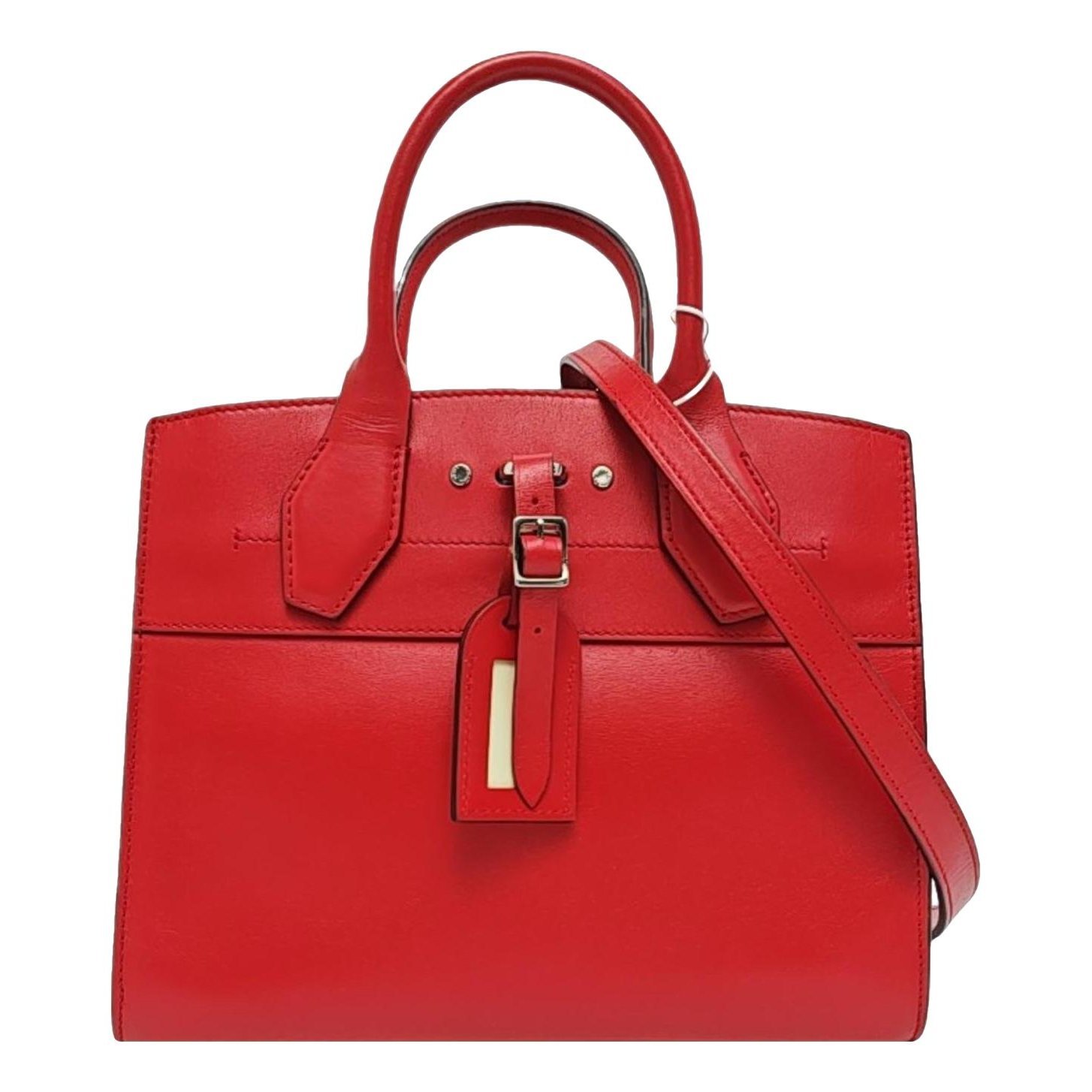 City Steamer leather handbag