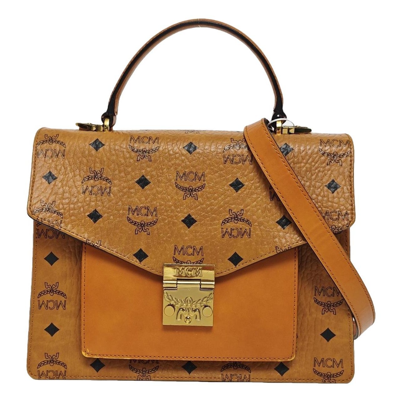 Patricia leather handbag