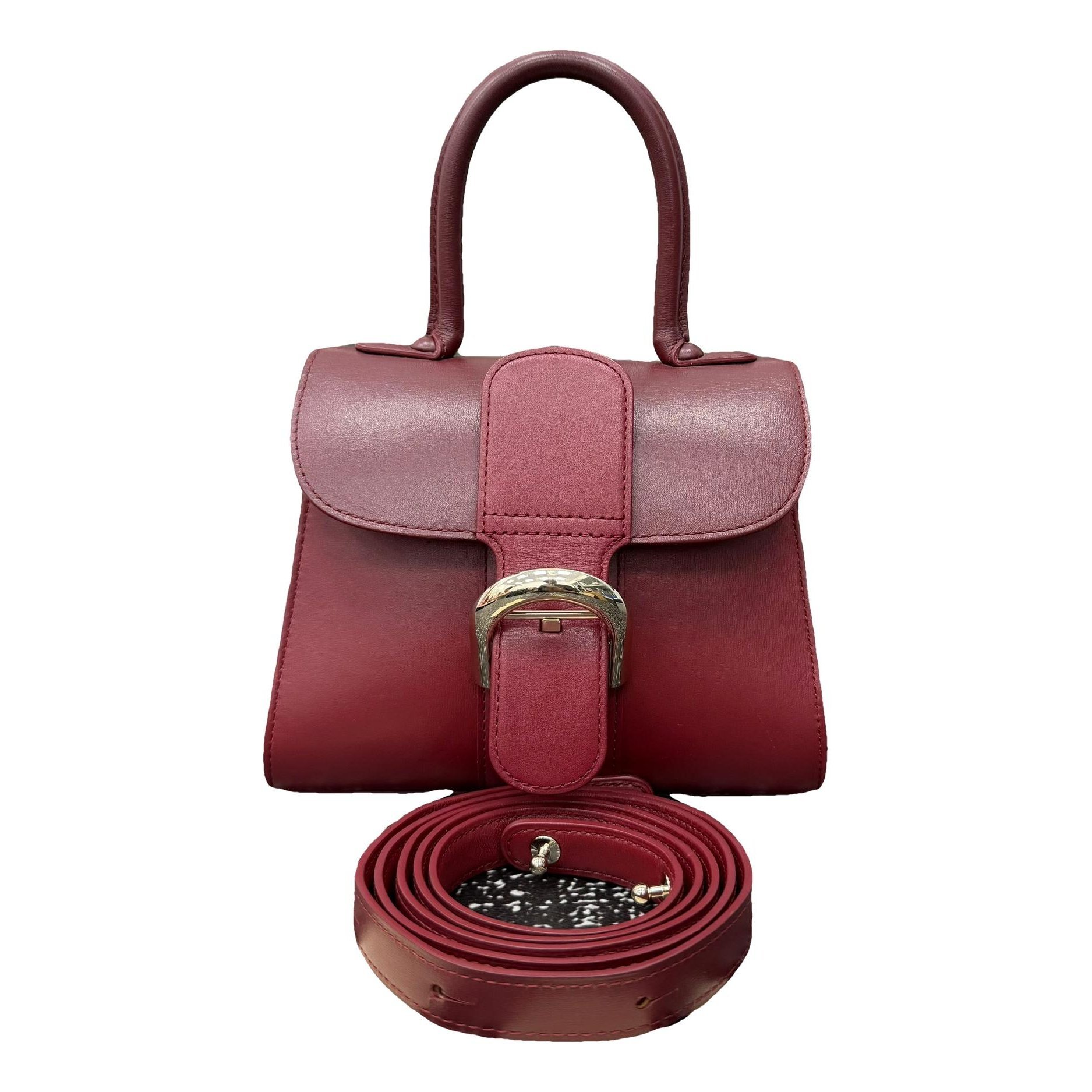 Brillant leather handbag