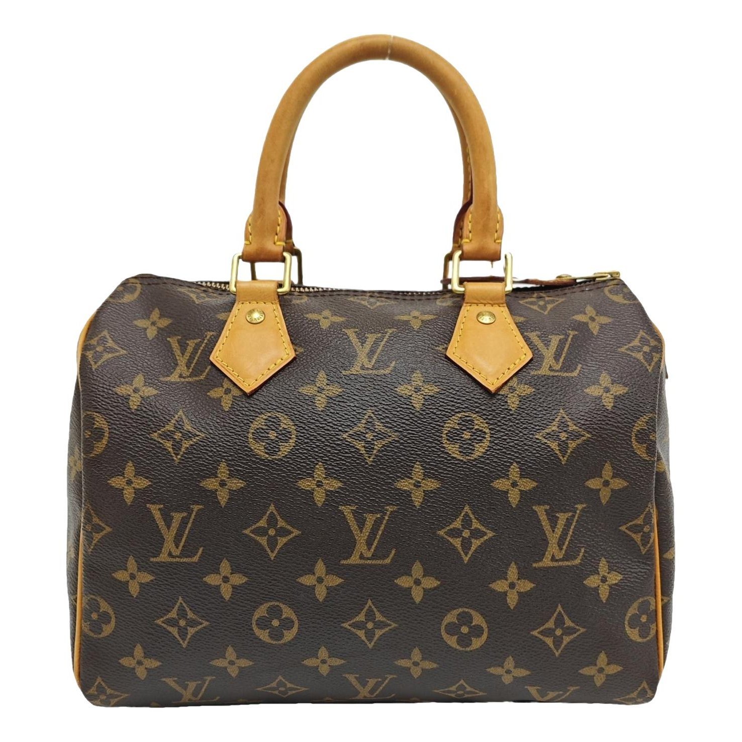 Nano Speedy / Mini HL leather handbag