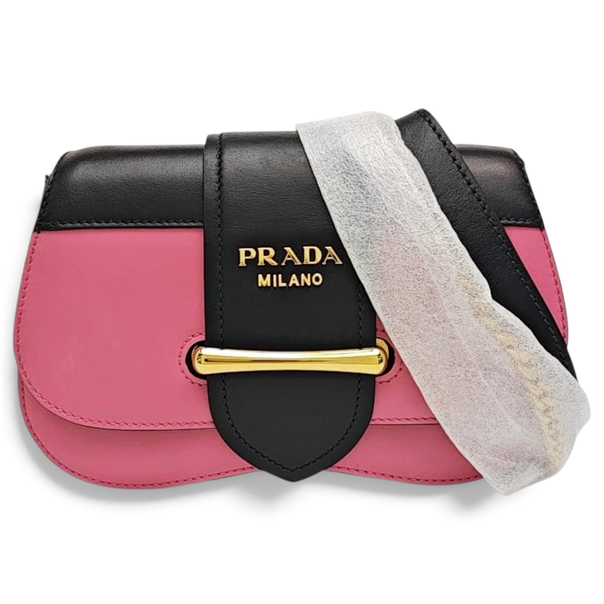 Sidonie leather handbag