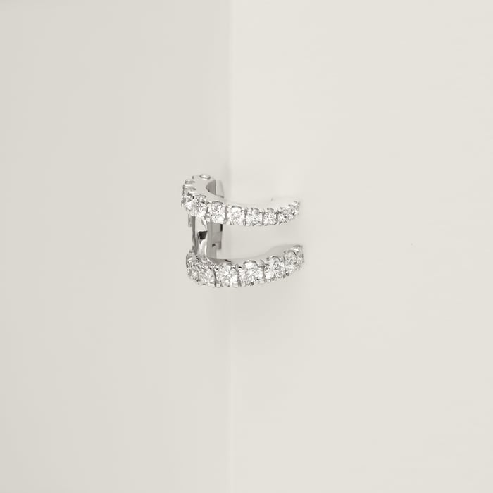 Sans Coloris Crescendo Single Ear Cuff