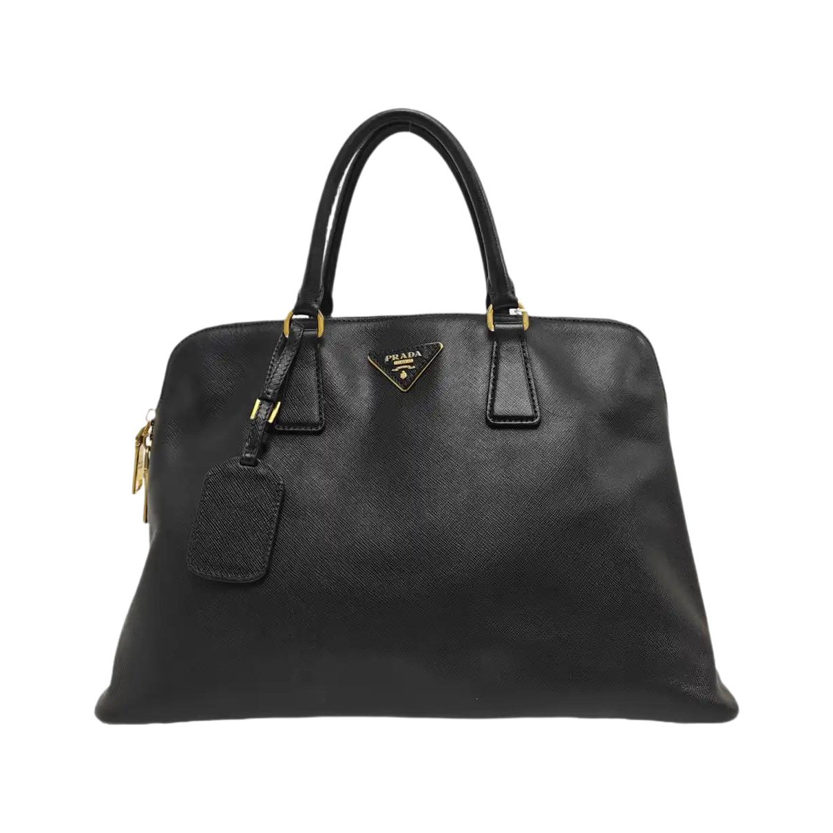 Promenade leather handbag
