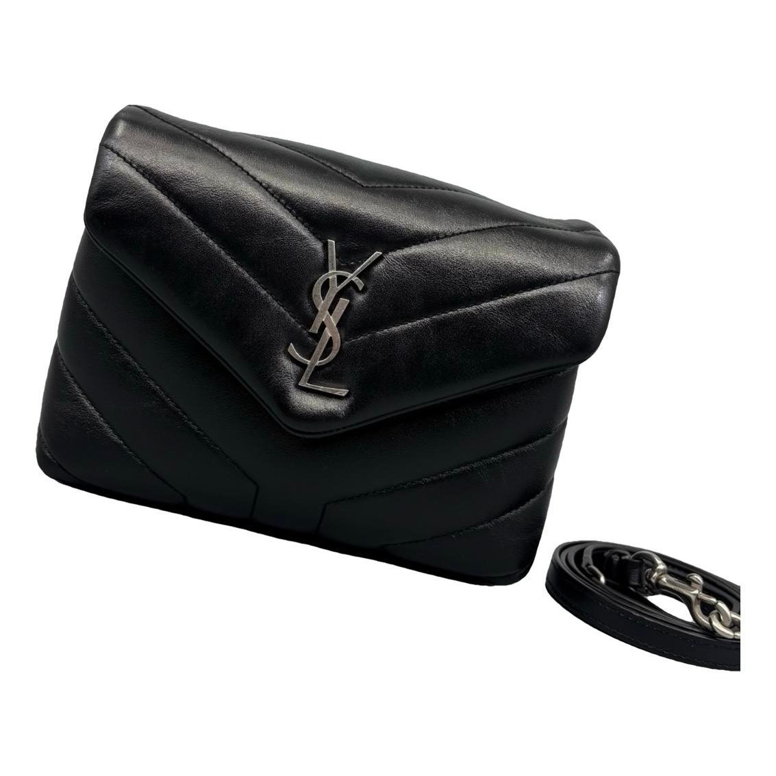 Loulou Toy leather handbag