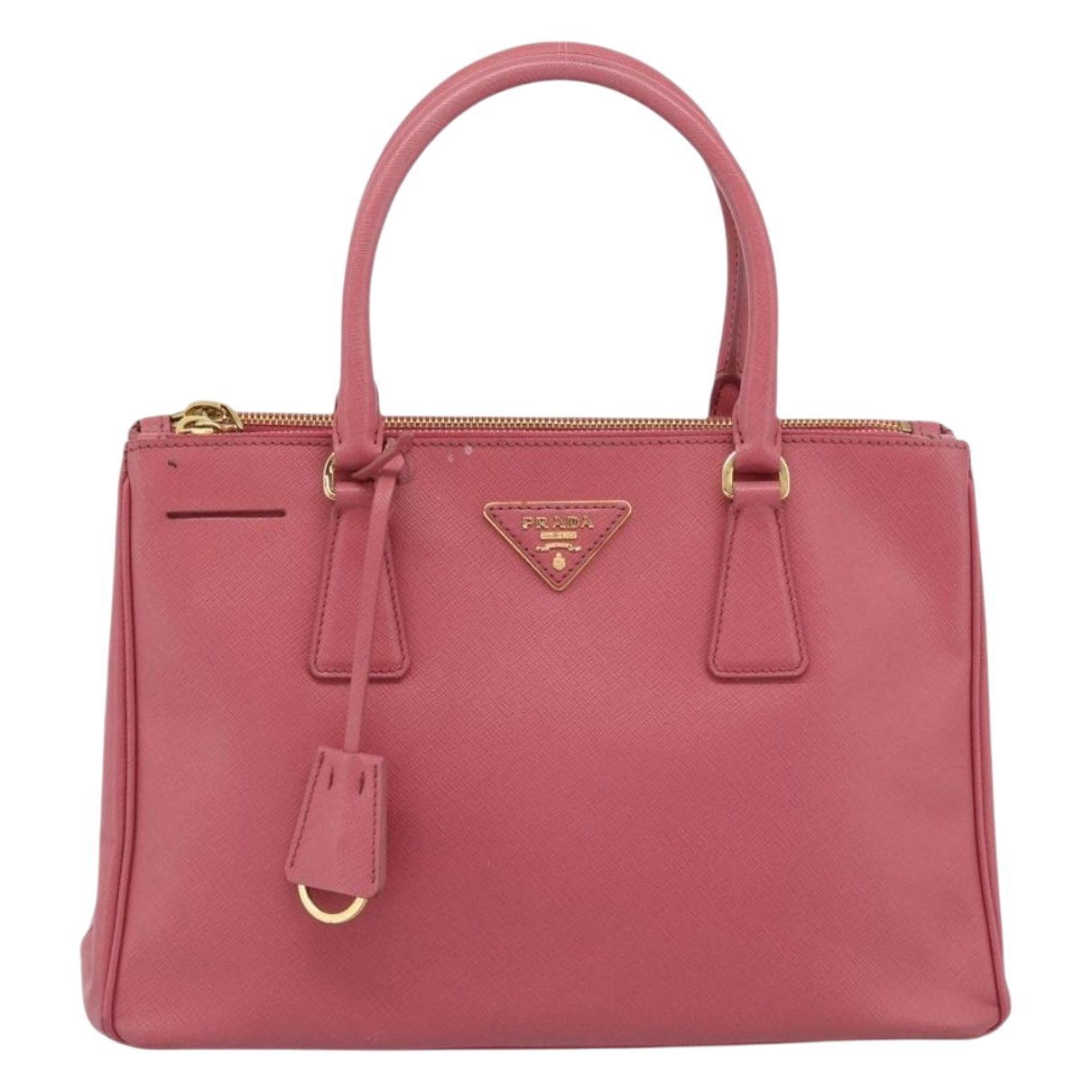 Galleria leather handbag