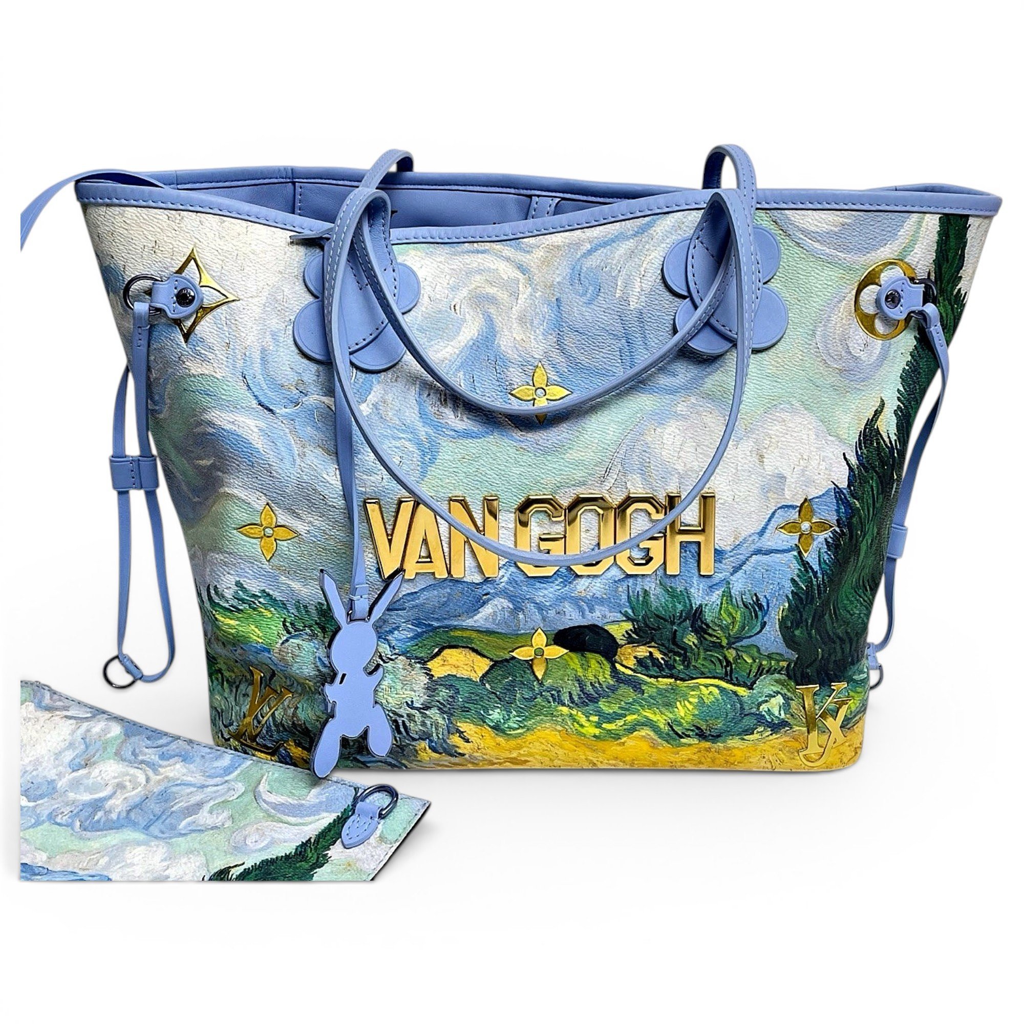 Neverfull leather tote