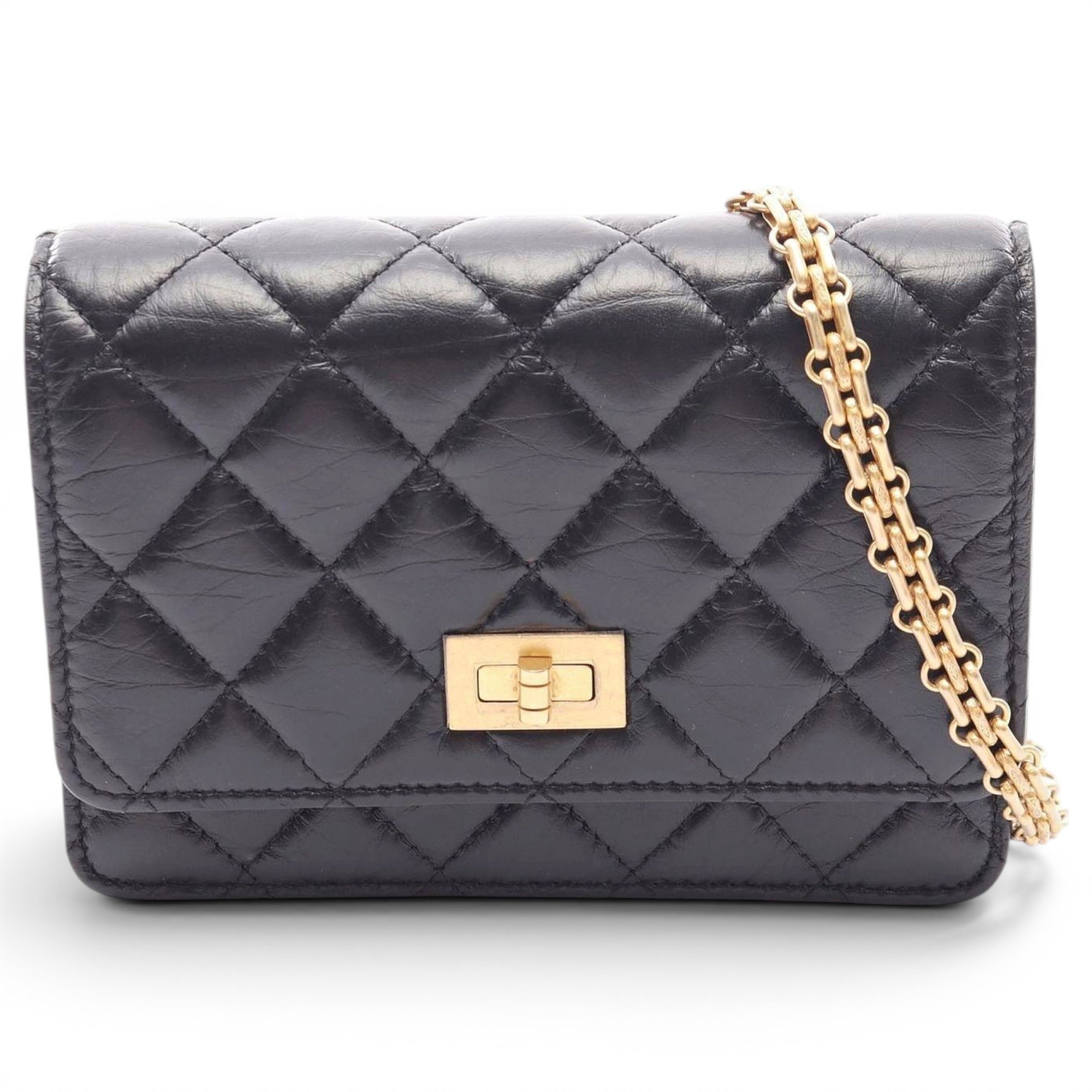 2.55 leather handbag