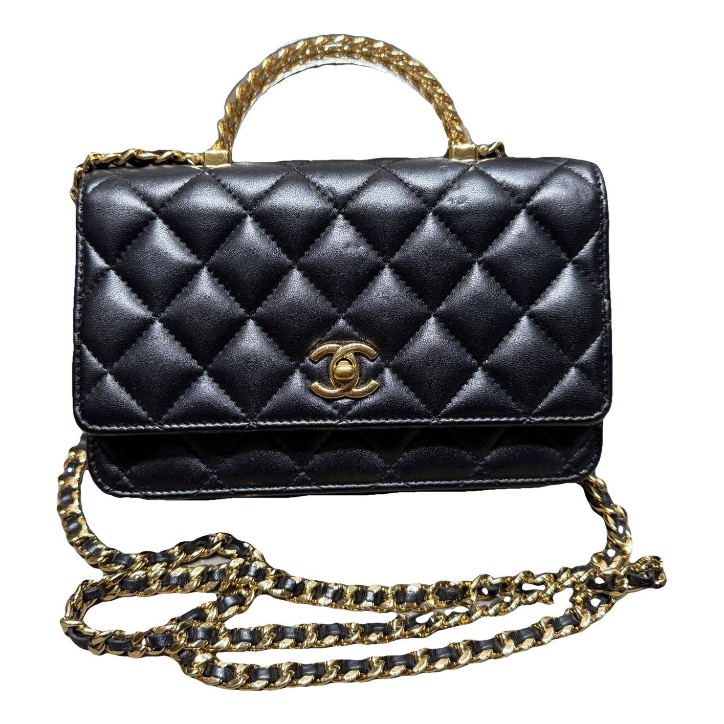 Chanel Wallet On Chain Timeless/Classique leather crossbody bag