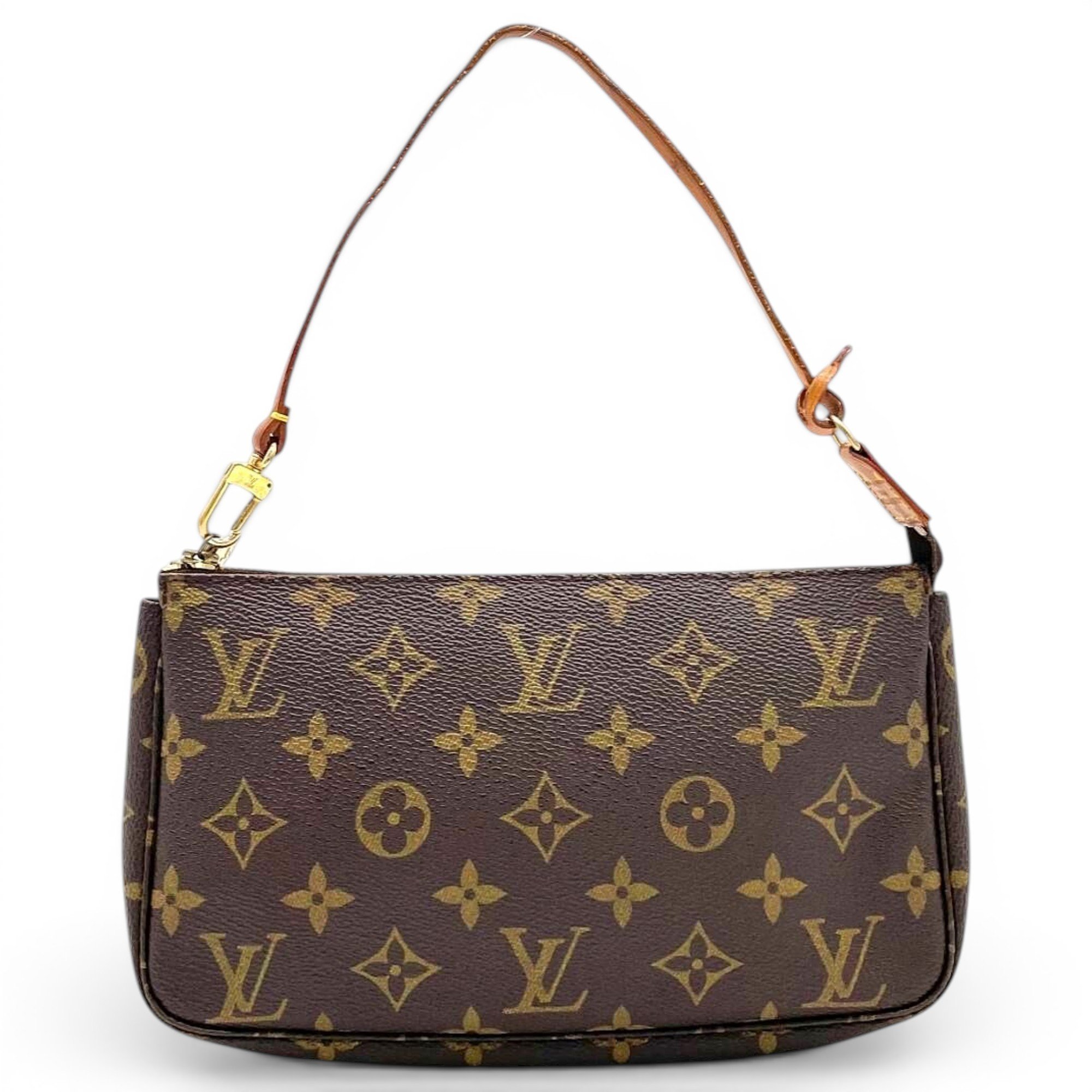 Louis Vuitton Papillon cloth handbag