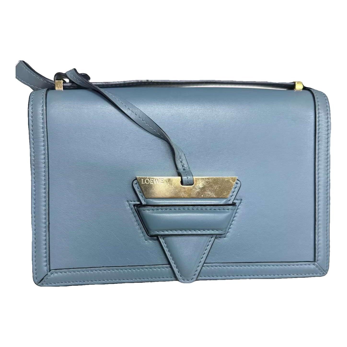 Barcelona leather handbag