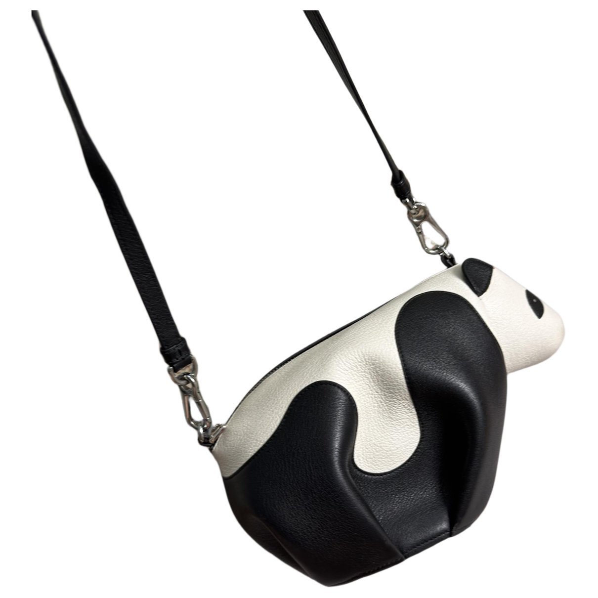 Animals leather crossbody bag