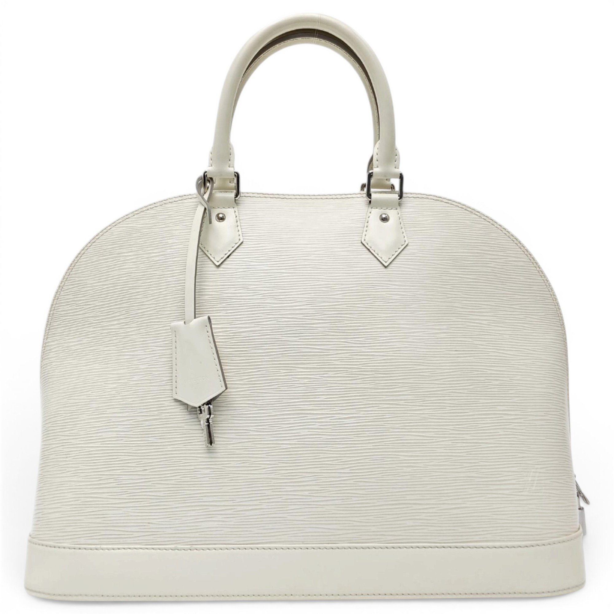 Alma leather handbag
