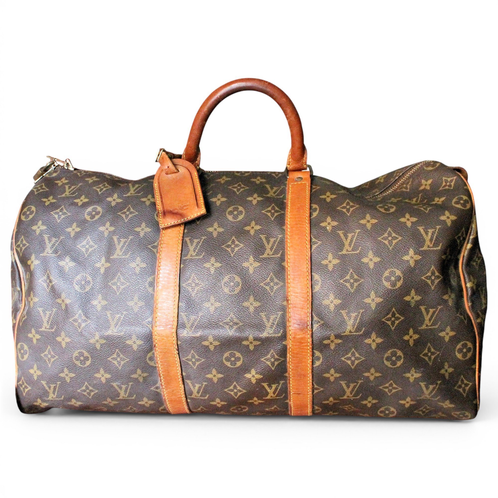 Keepall cloth travel bag