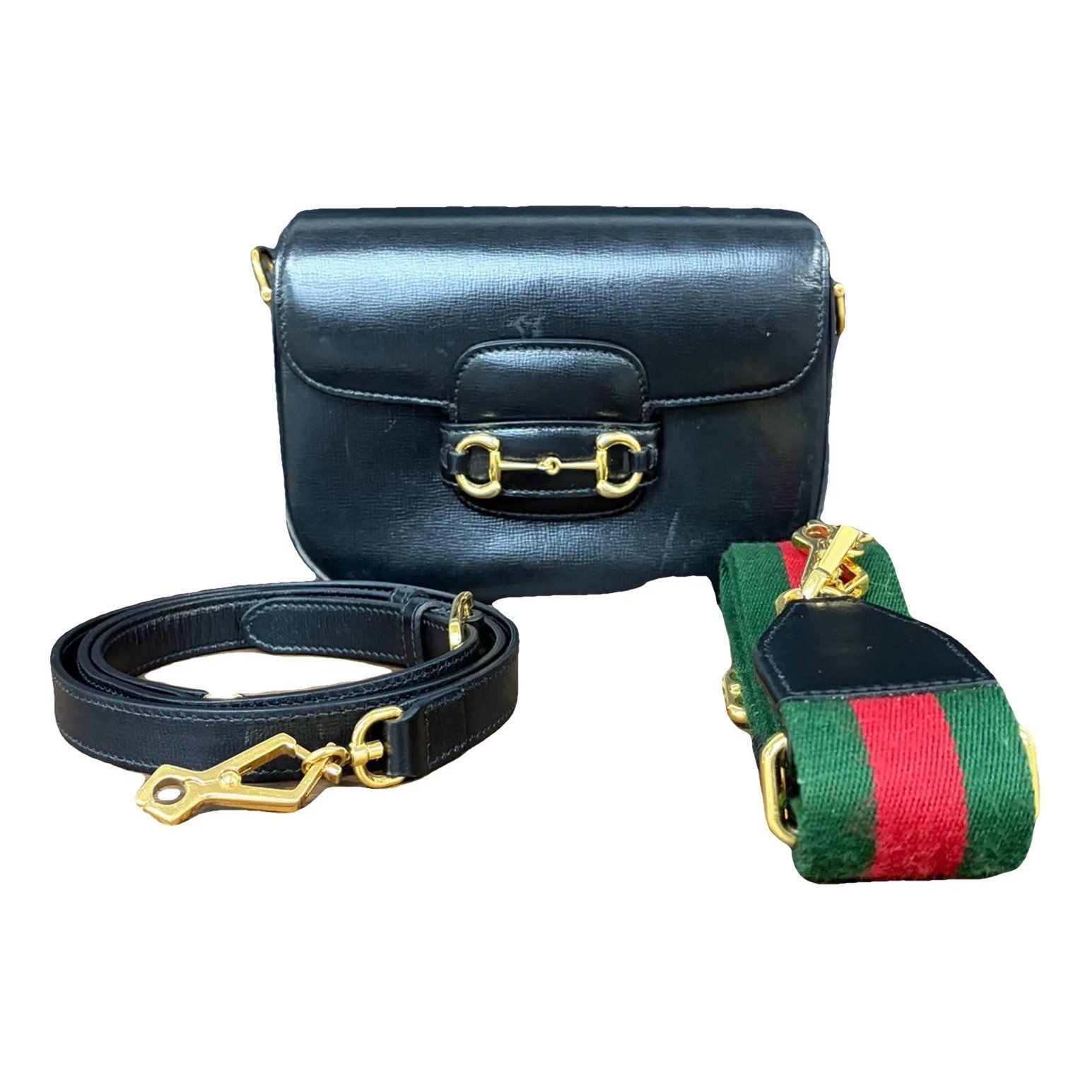 1955 leather handbag