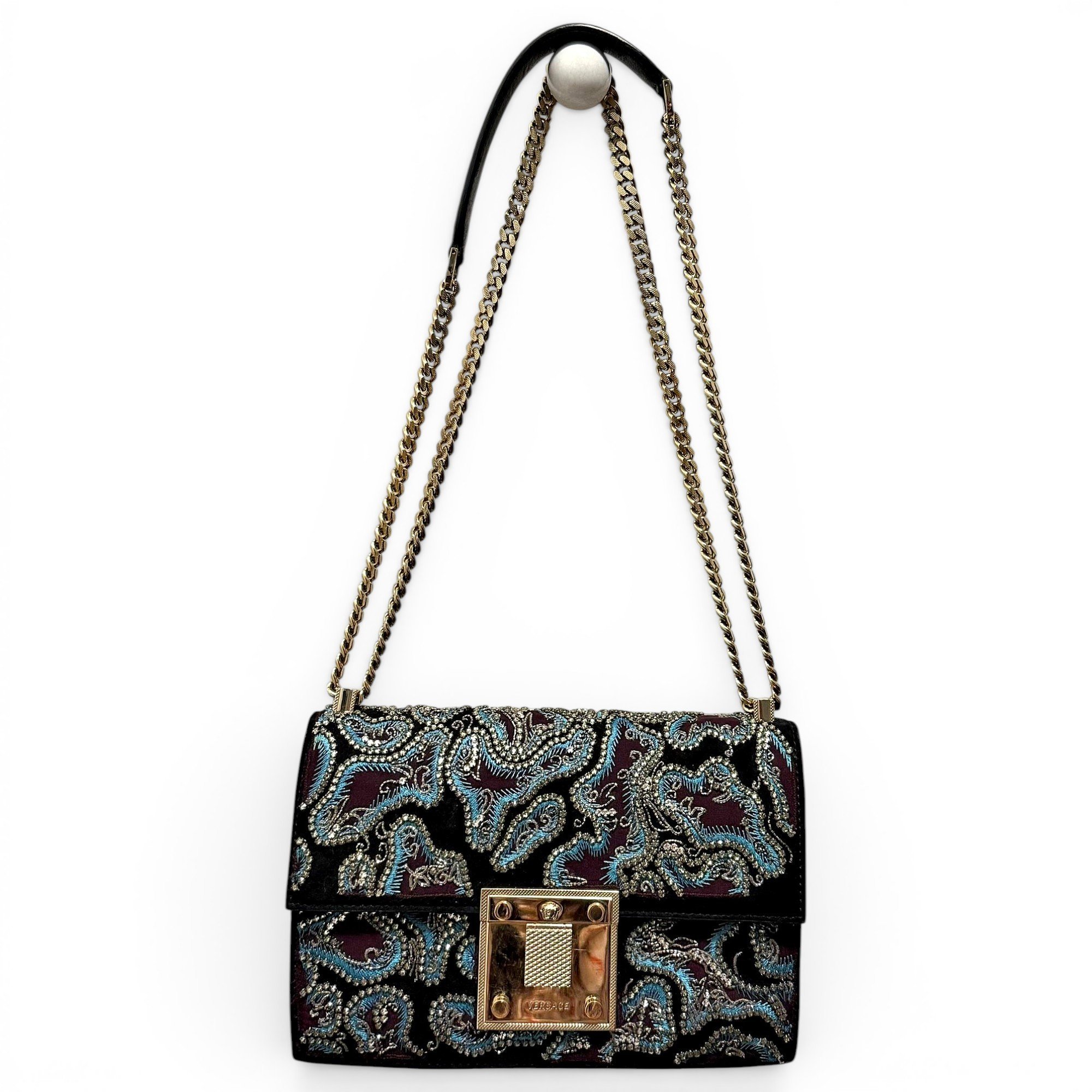 Versace Leather handbag