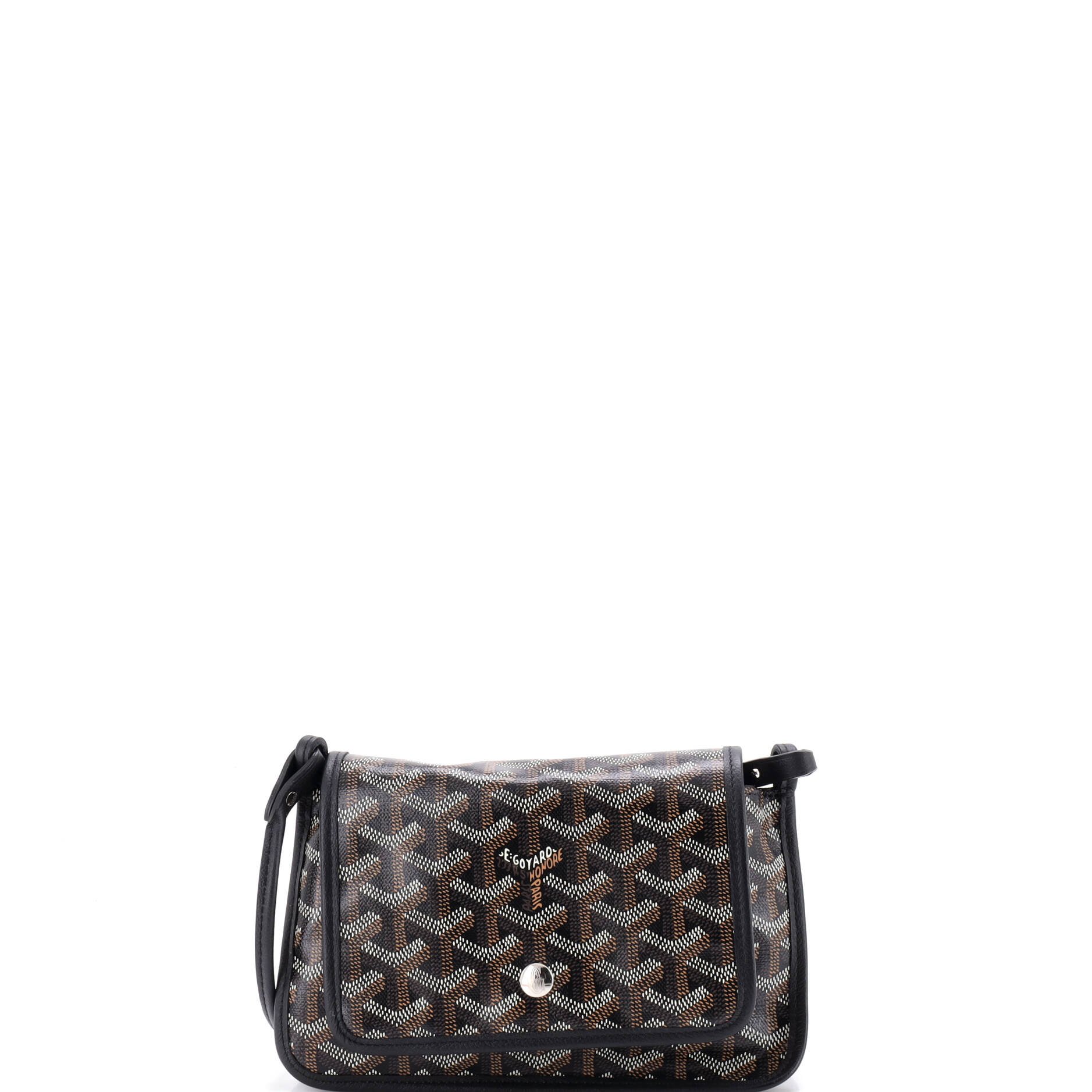 Plumet Clutch Wallet Coated Canvas