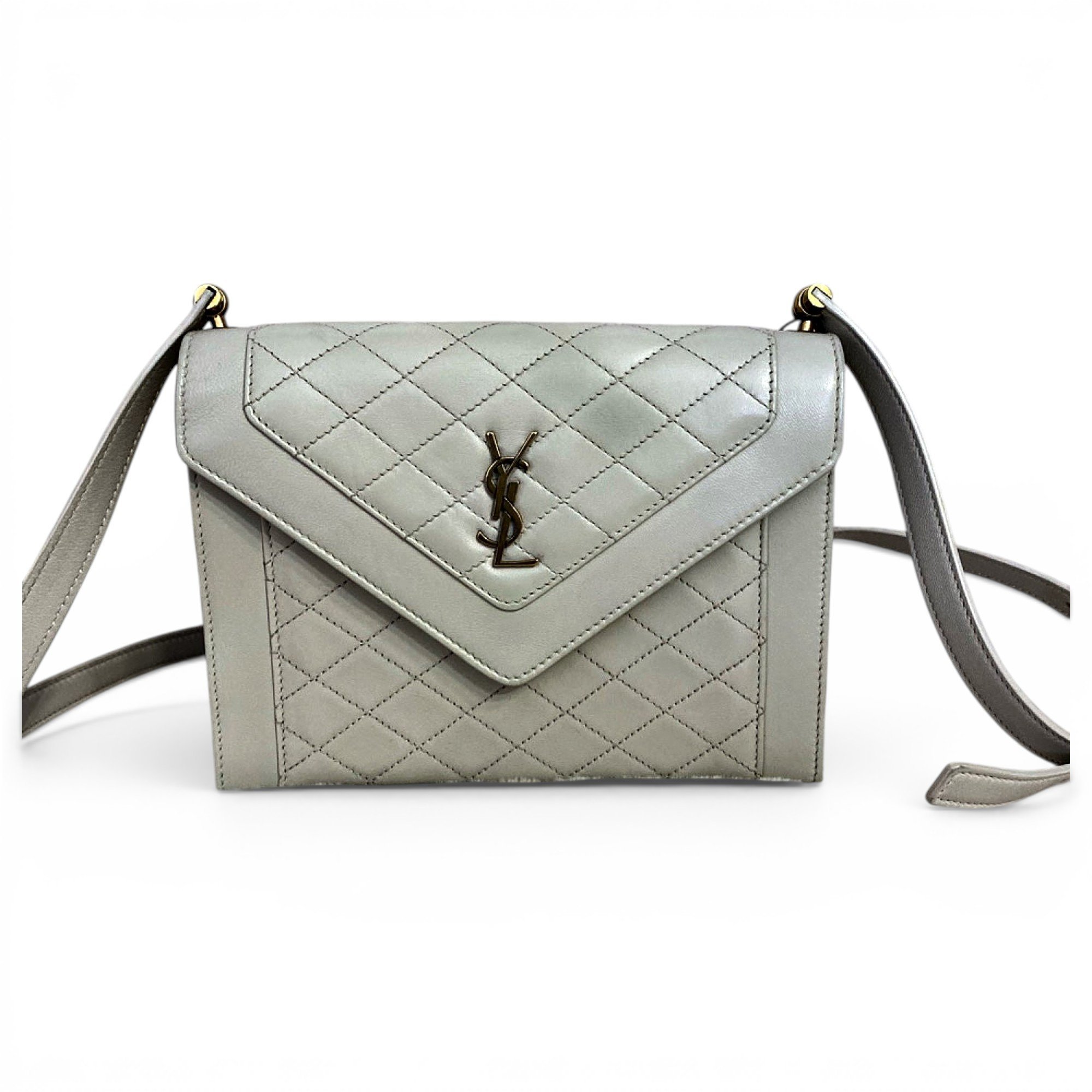 Gaby leather crossbody bag