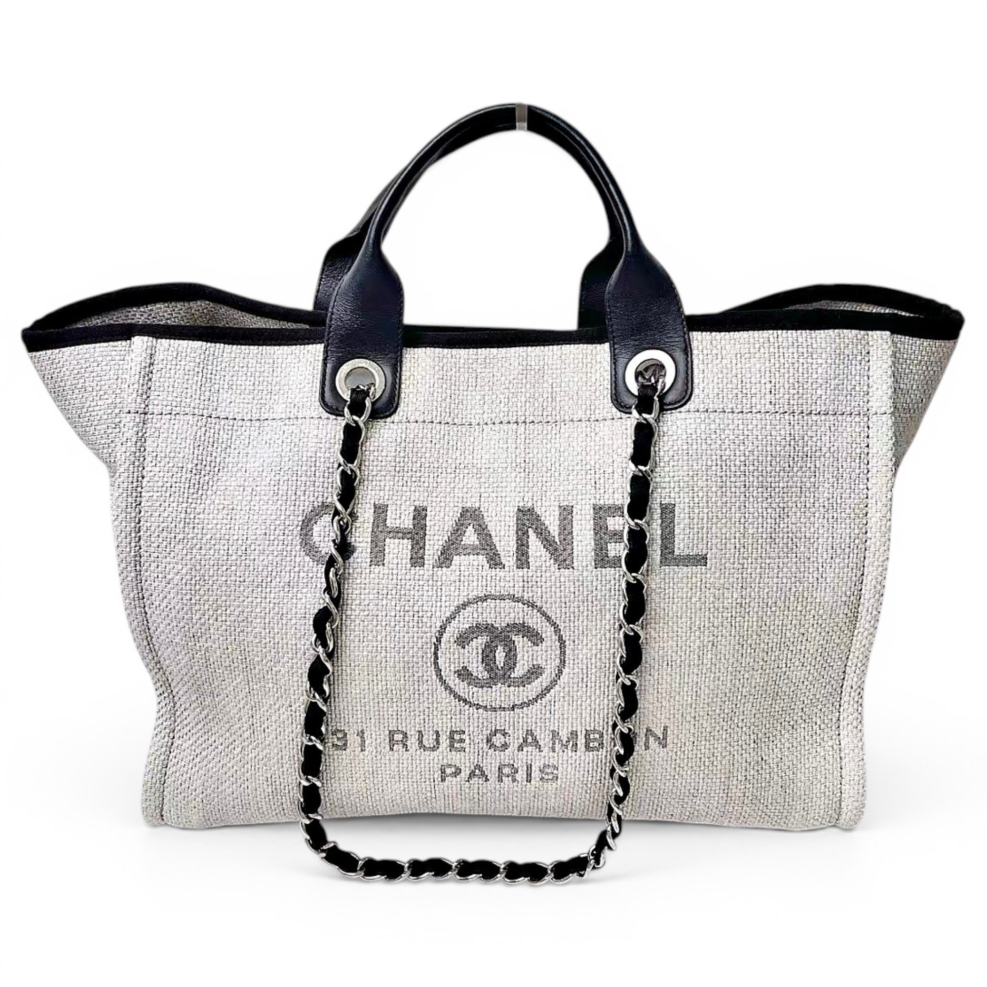 Deauville cloth tote