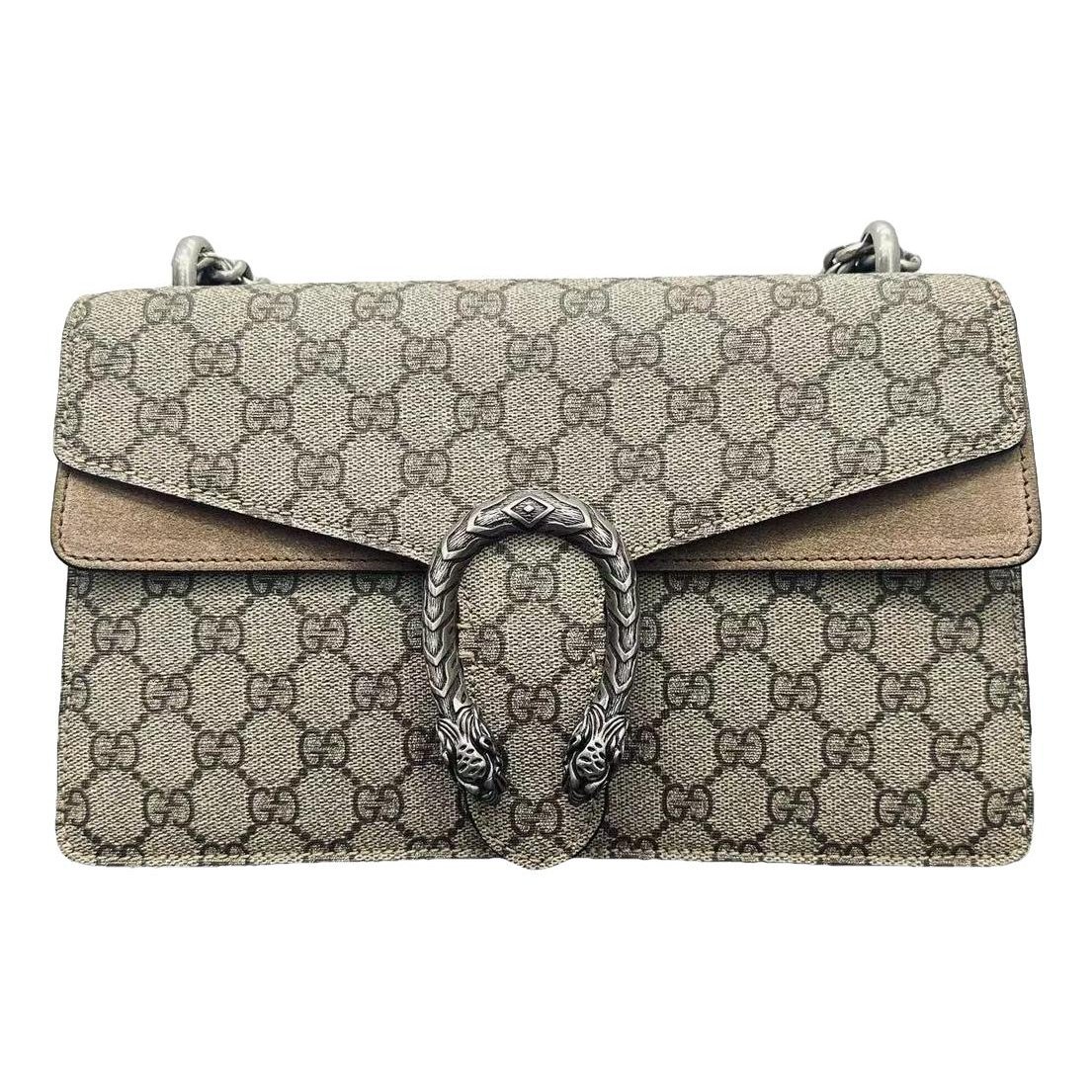 Dionysus leather handbag