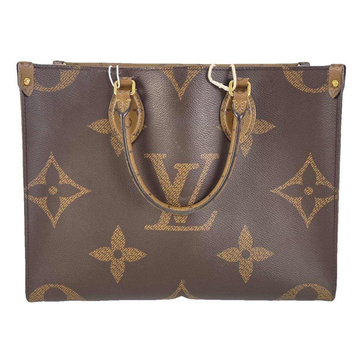 Louis Vuitton Onthego leather tote