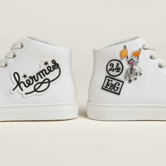 Blanc Illico Sneaker