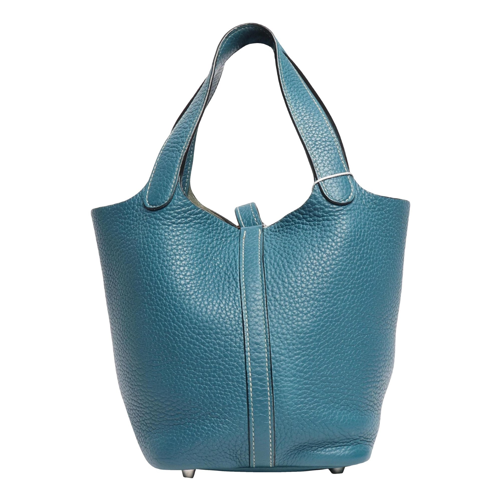 Picotin leather bag