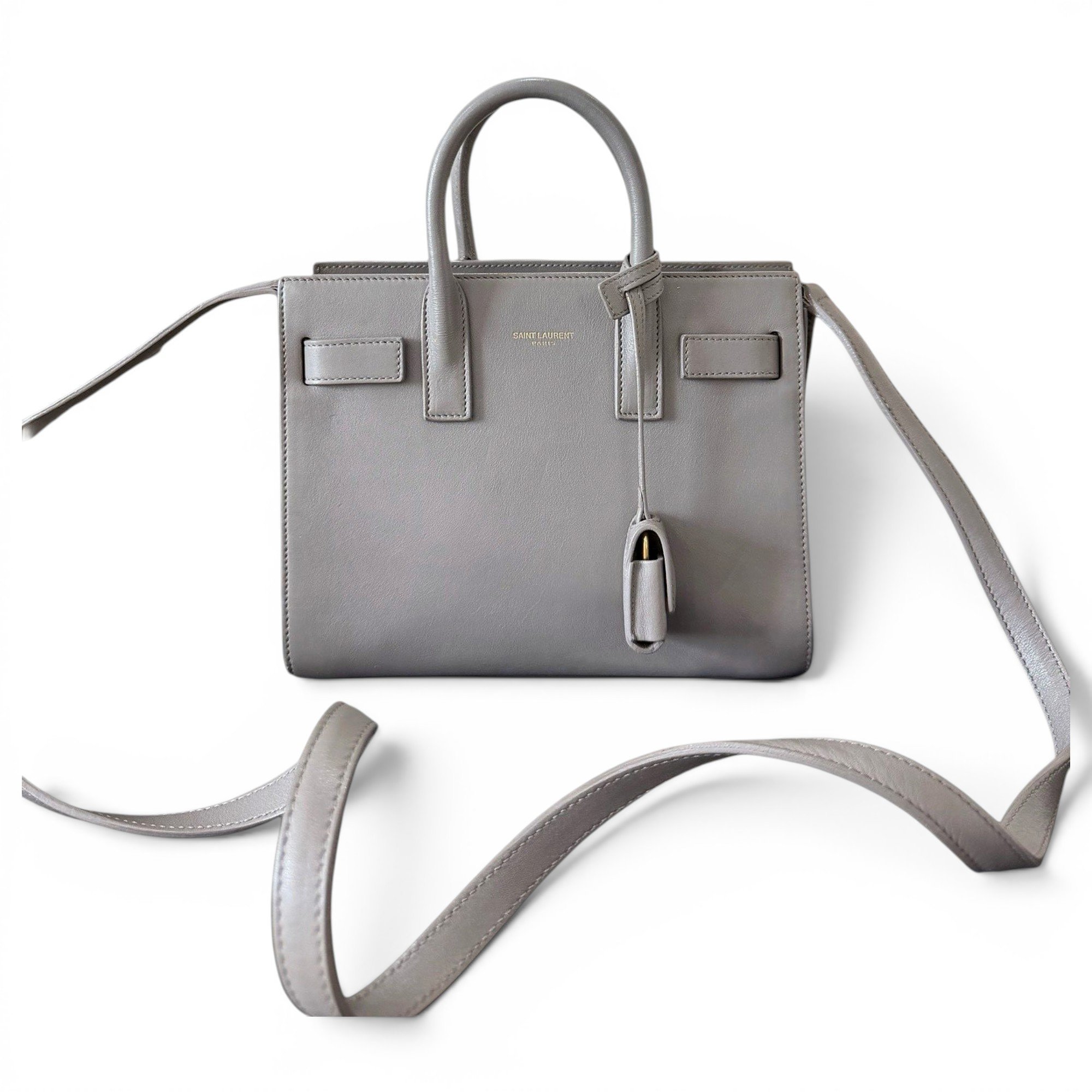 Sac de Jour leather handbag