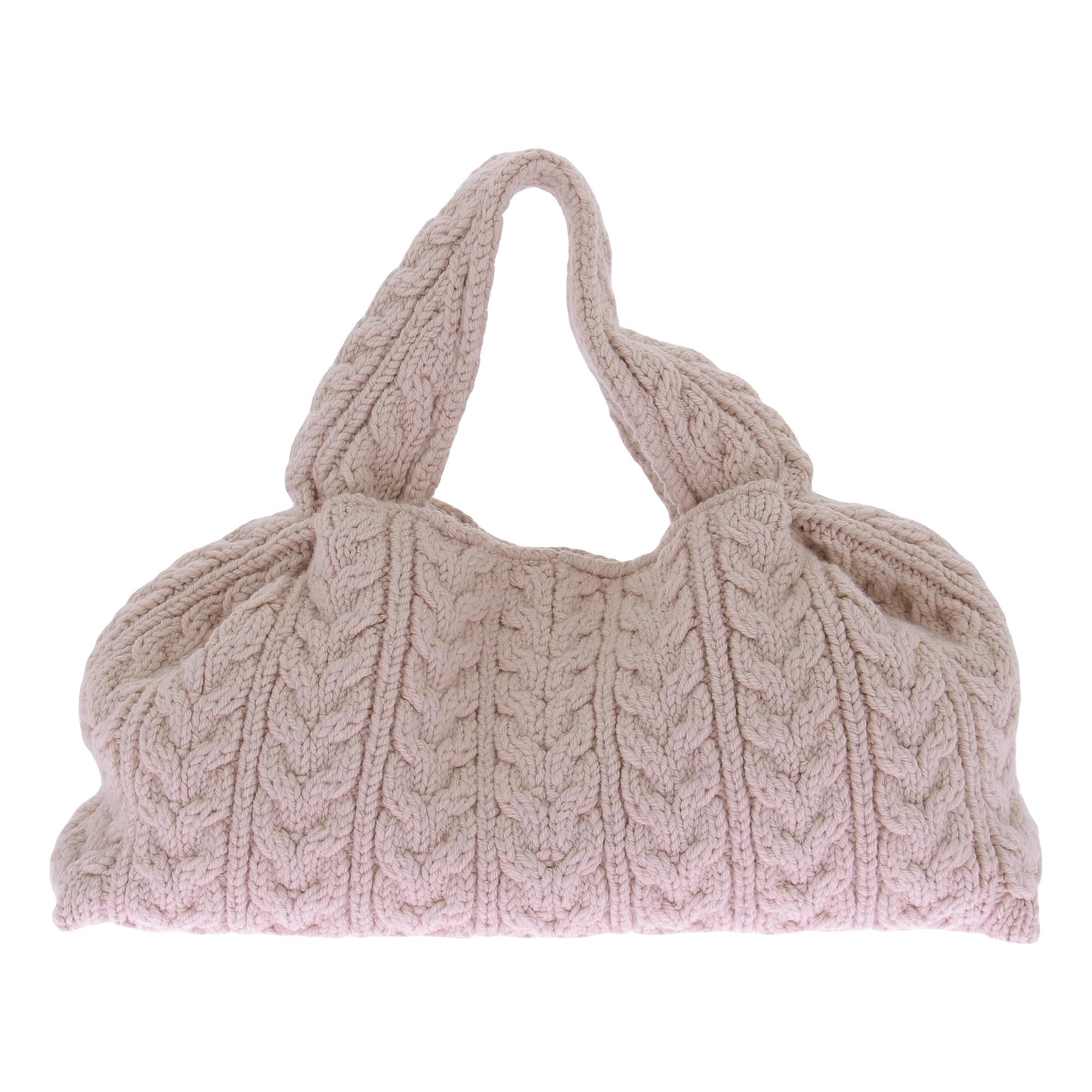 Numéro Neuf wool bag
