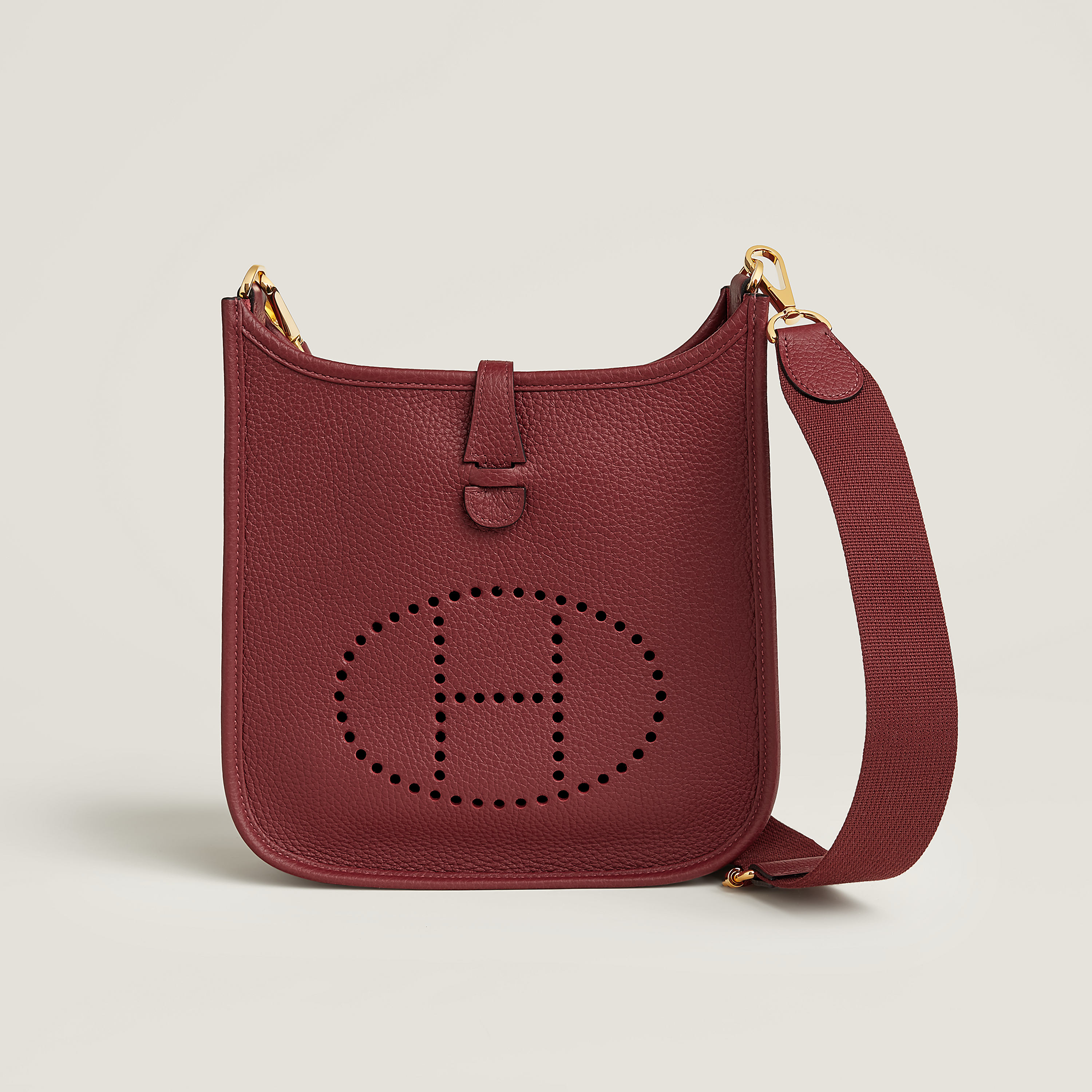 Hermès Evelyne 23 in Rouge H